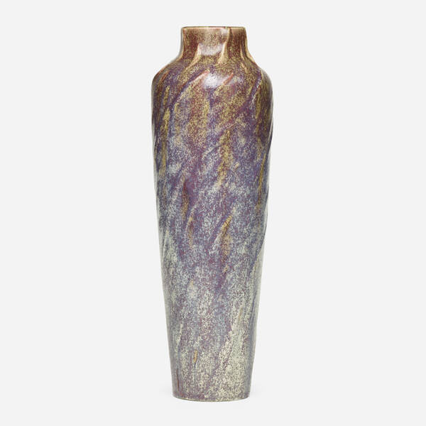 Edmond  Lachenal. vase. c. 1900,