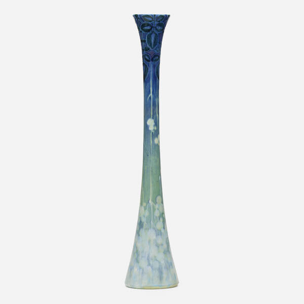 Edmond Lachenal Tall vase 1900  3a0b2f