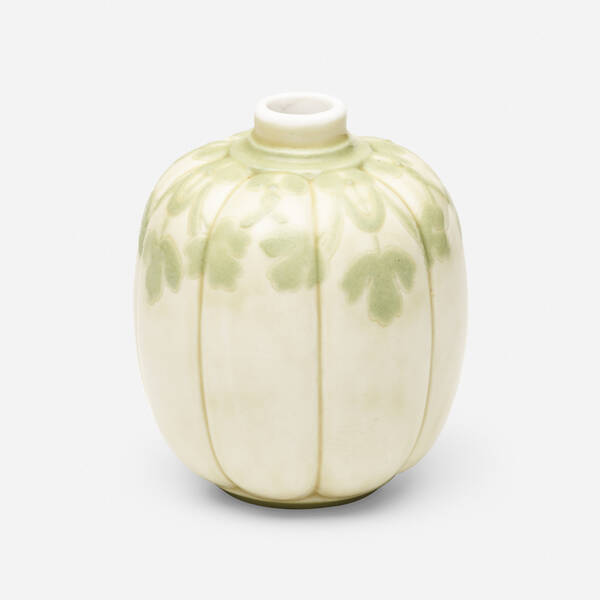 Taxile Doat. gourd vase. 1924,
