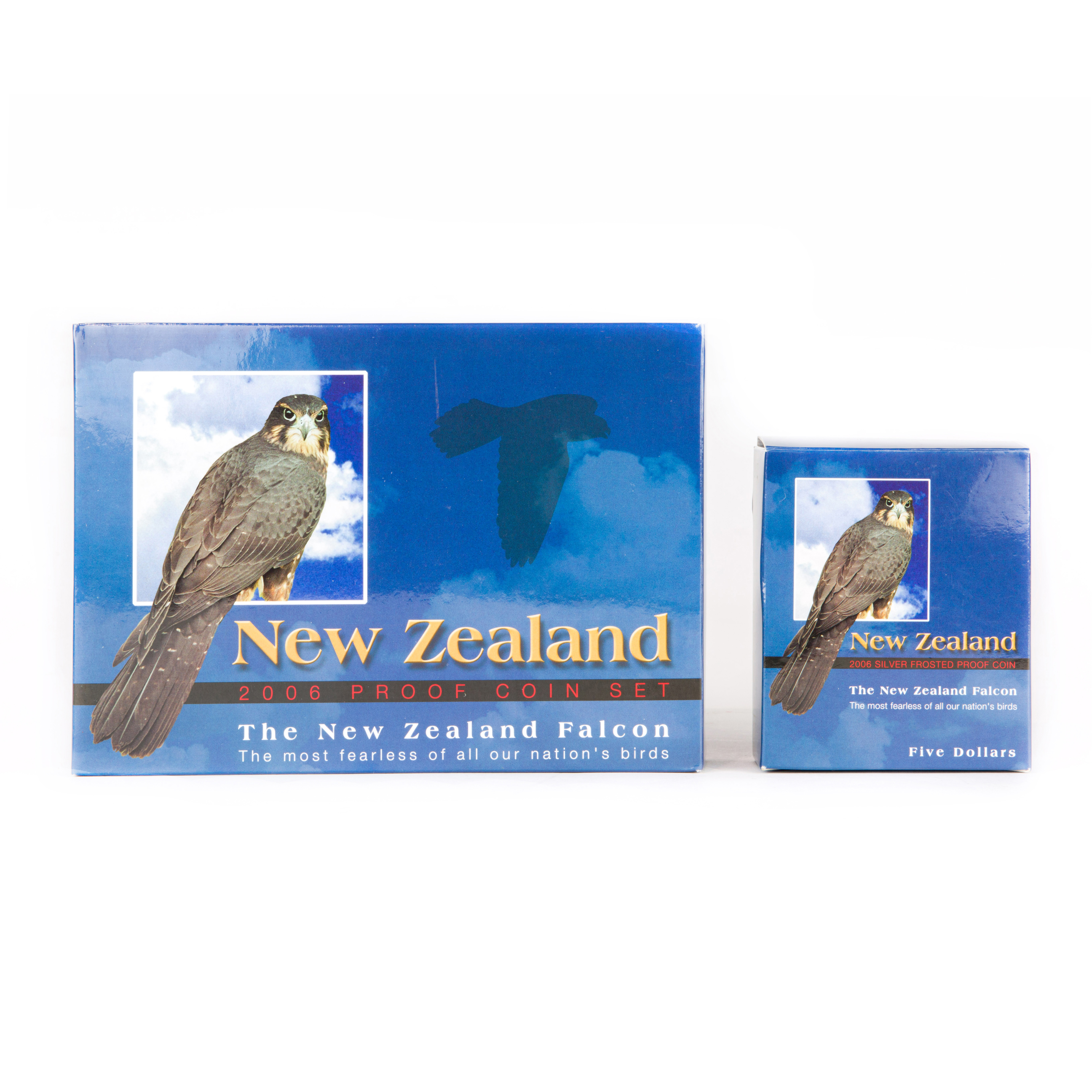 NEW ZEALAND PROOF SET AND SINGLES 3a33f6