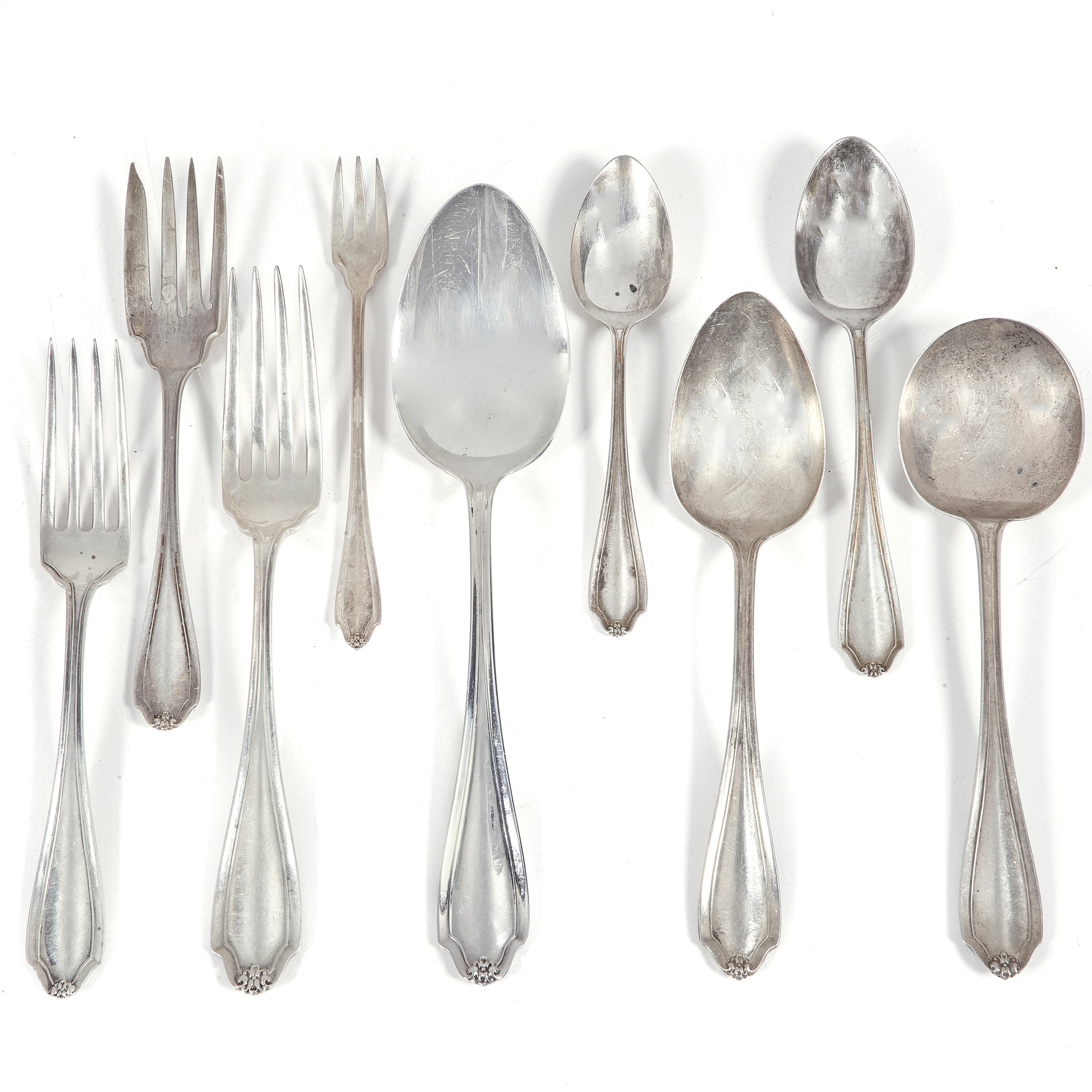 A WHITING STRATFORD FLATWARE SERVICE 3a3415