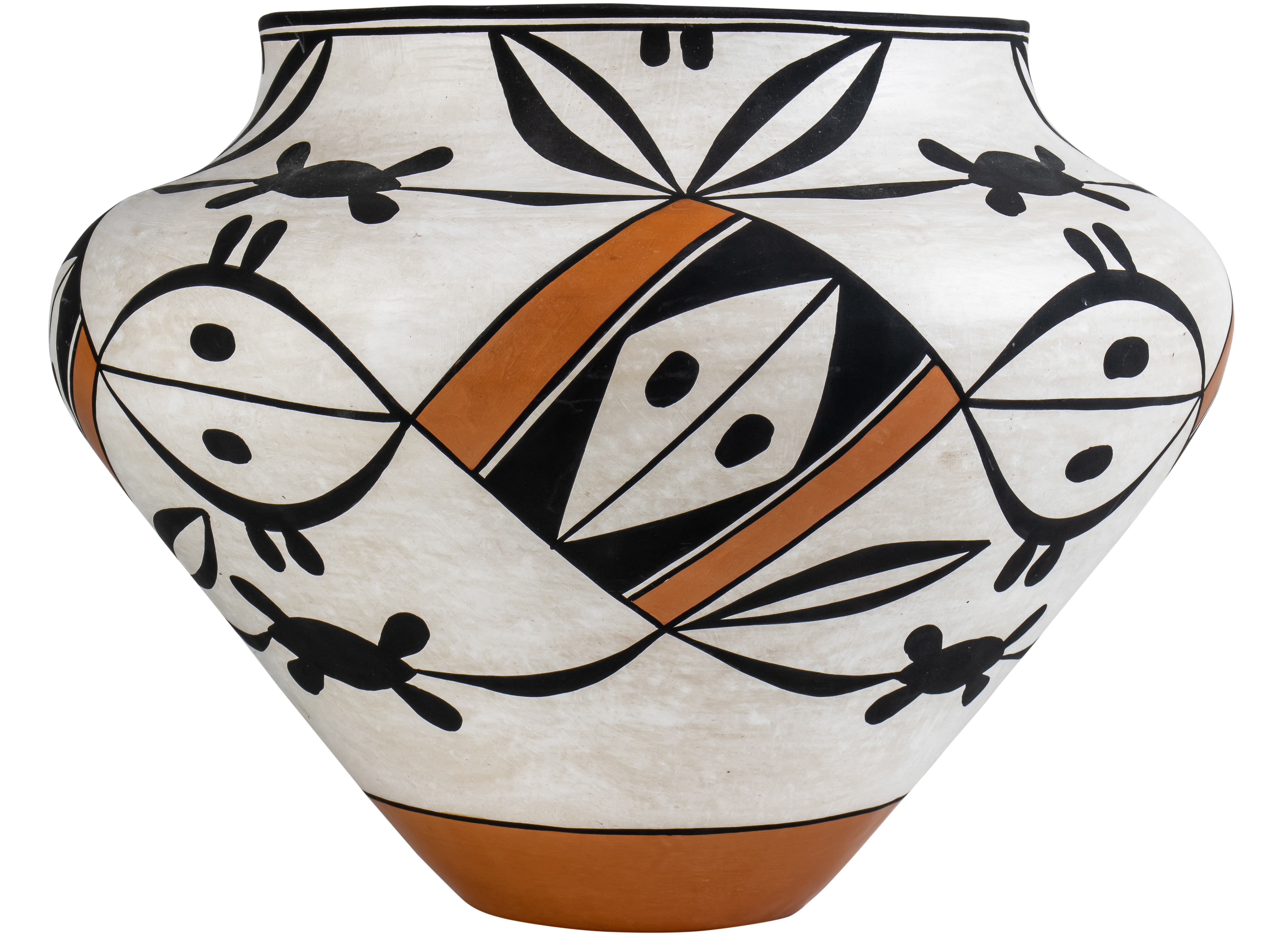 A LORETTA JOE ACOMA POTTERY OLLA