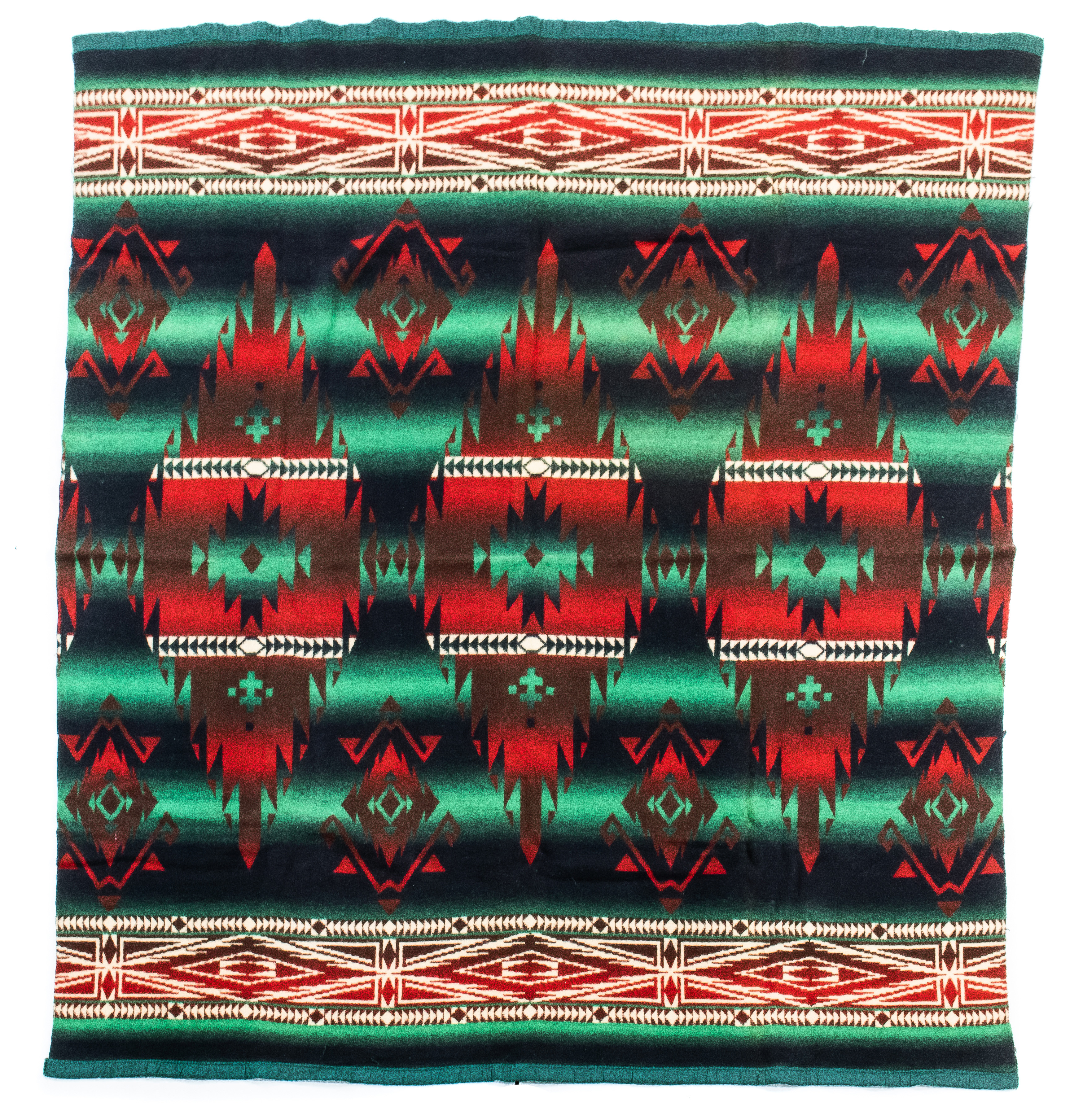 A BEACON INDIAN CAMP BLANKET A