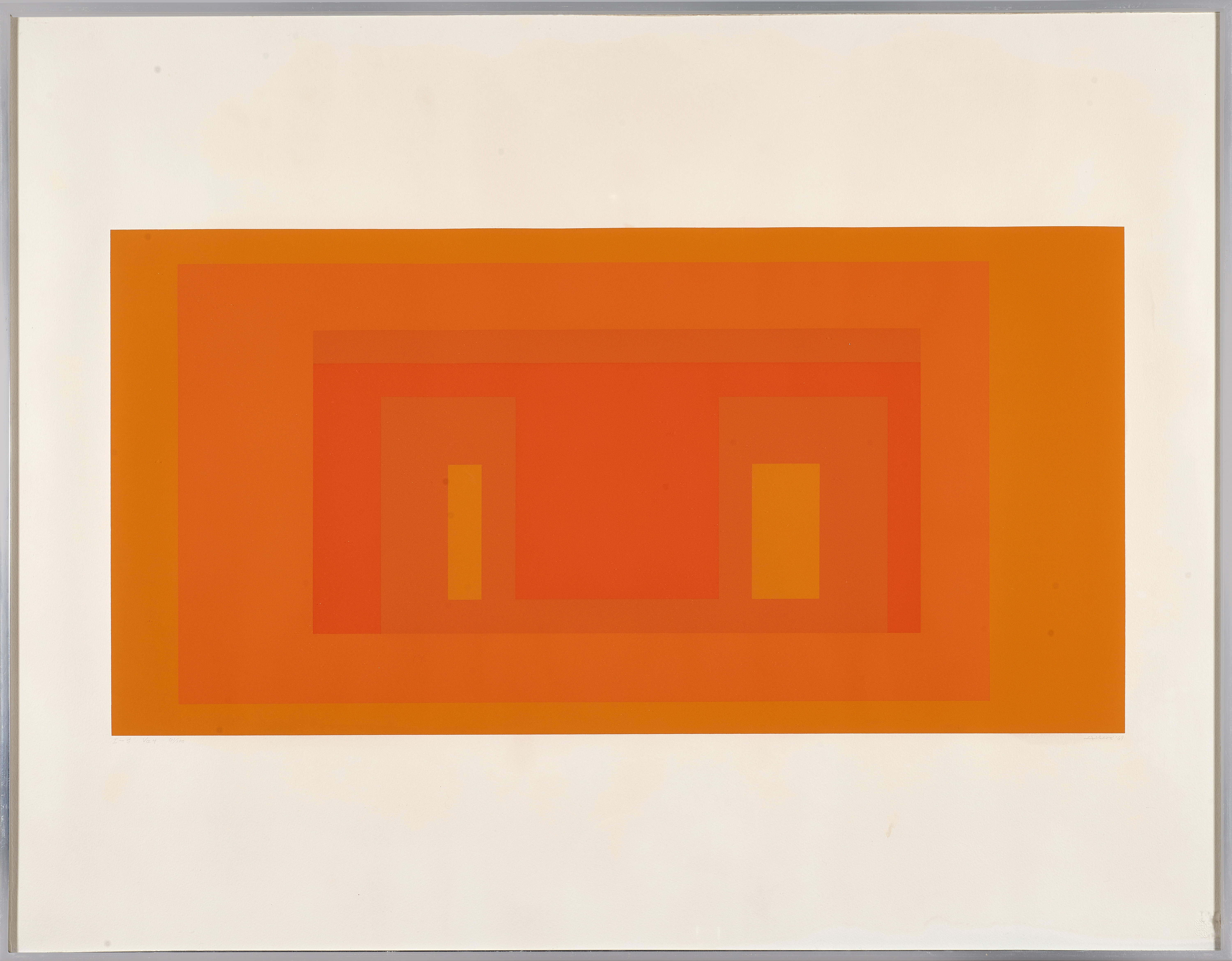 PRINT, JOSEF ALBERS Josef Albers (American/German,