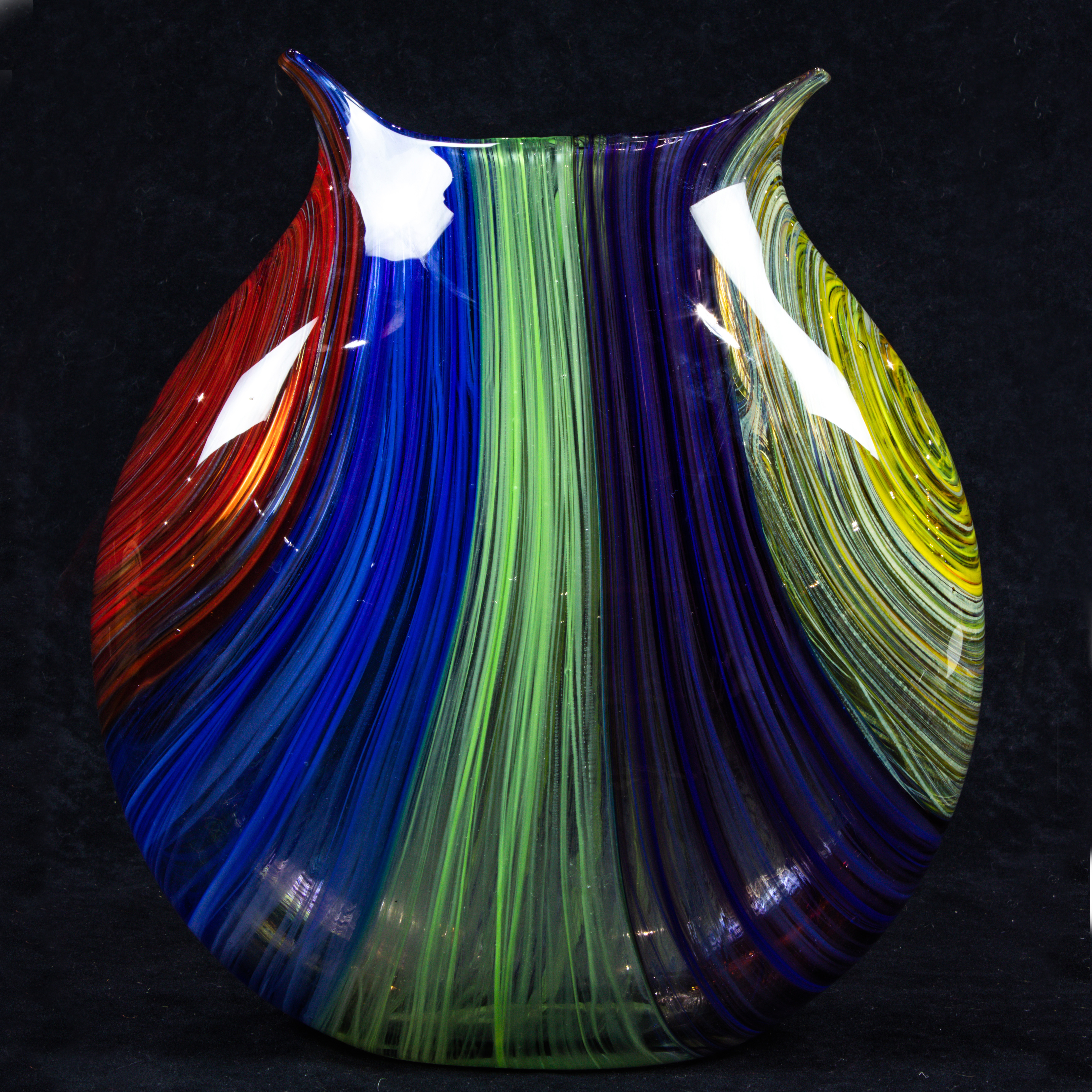 A KOKOMO OPALESCENT GLASS KOG  3a34ea