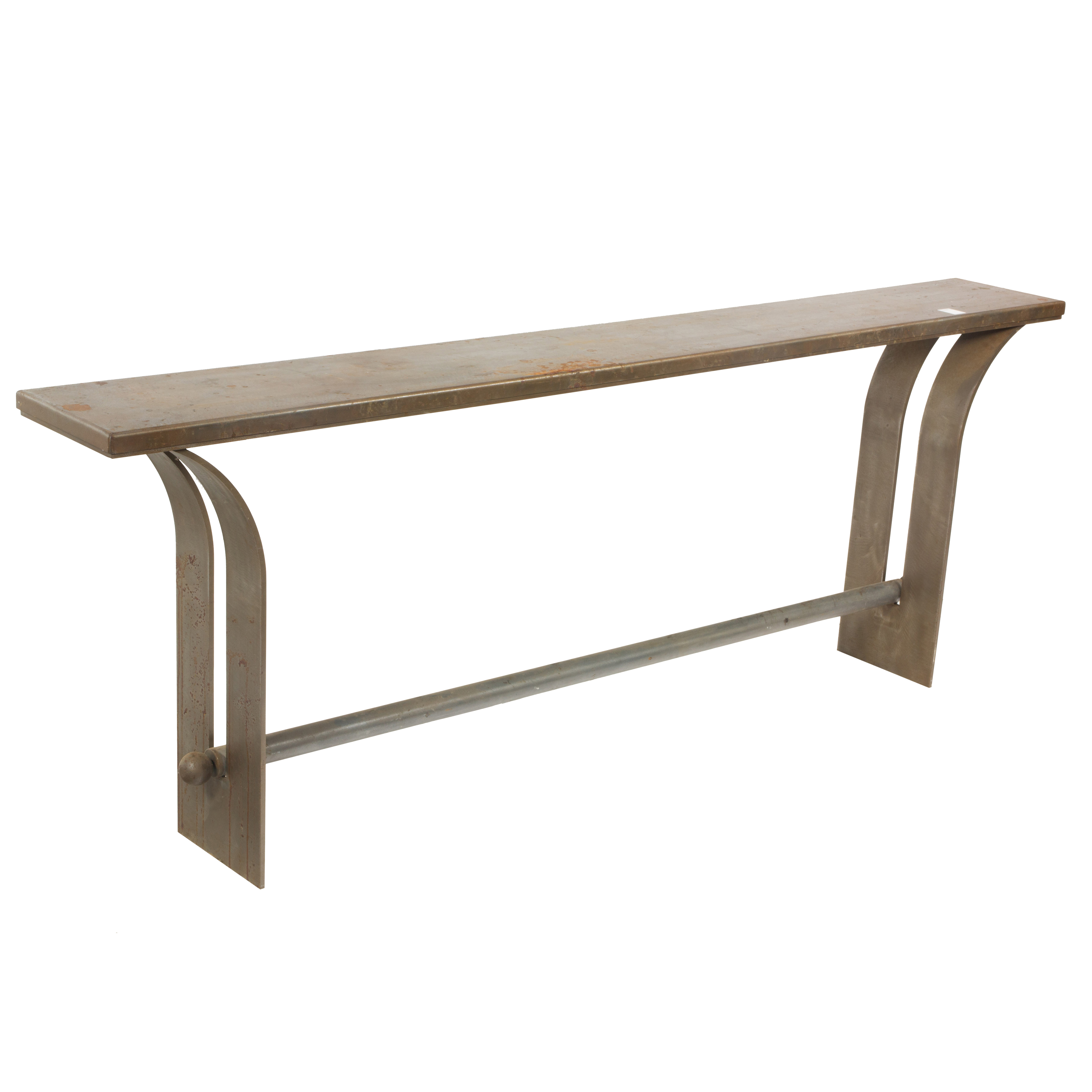 A JACK A CHANDLER CONSOLE TABLE 3a34f5