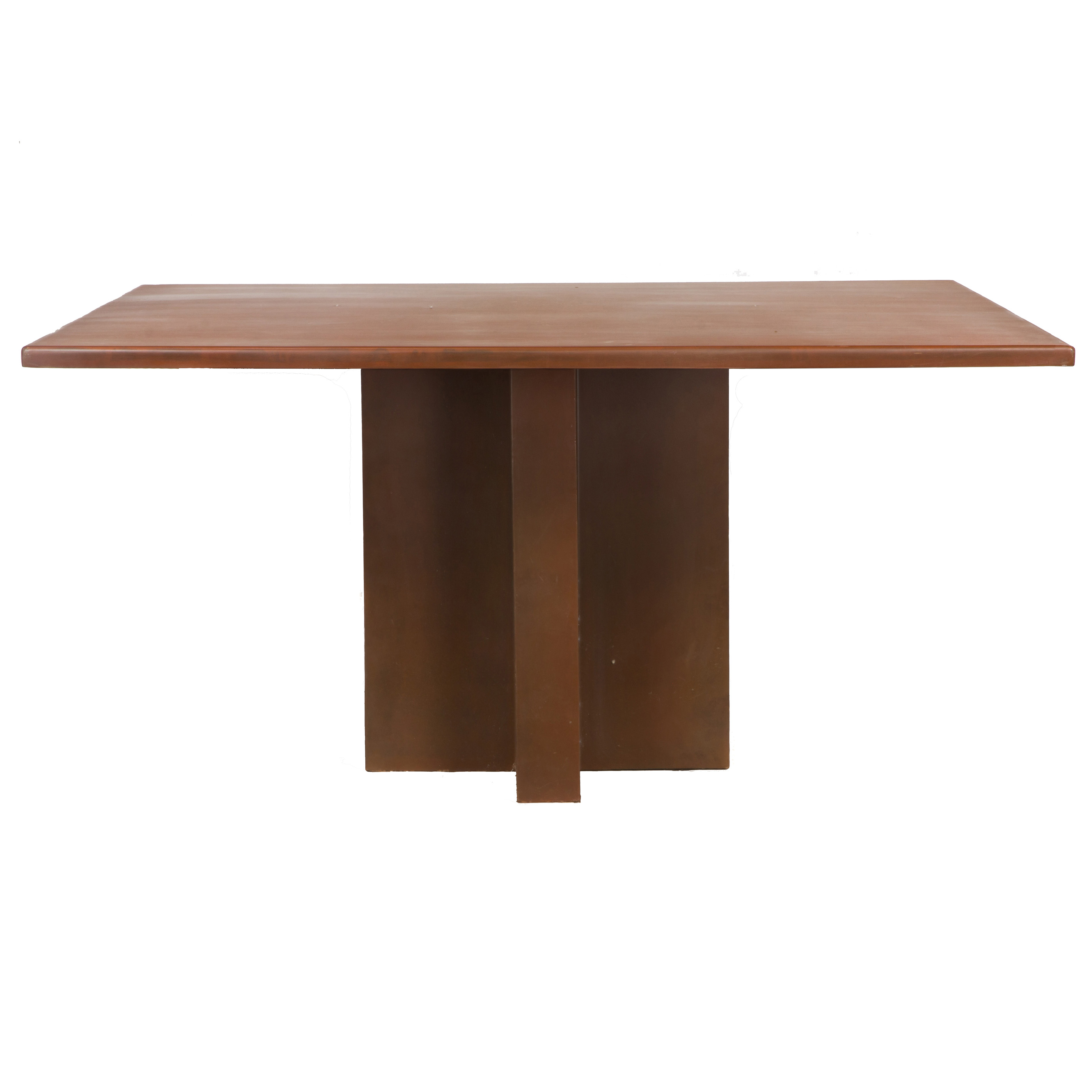 A JACK A. CHANDLER "CROSS" TABLE