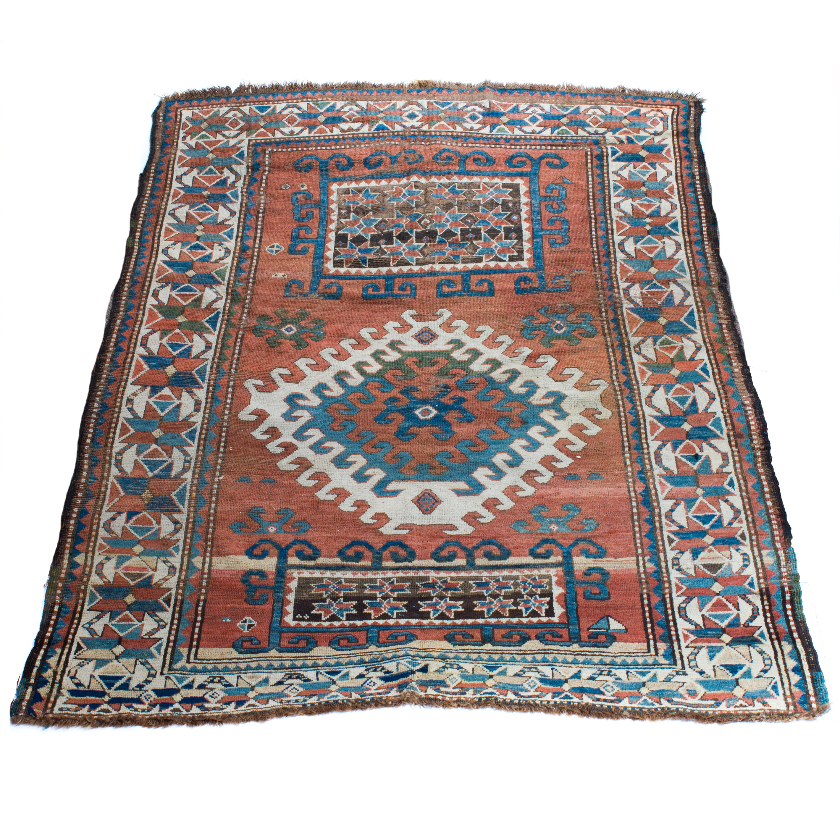 A CAUCASIAN CARPET A Caucasian 3a3525