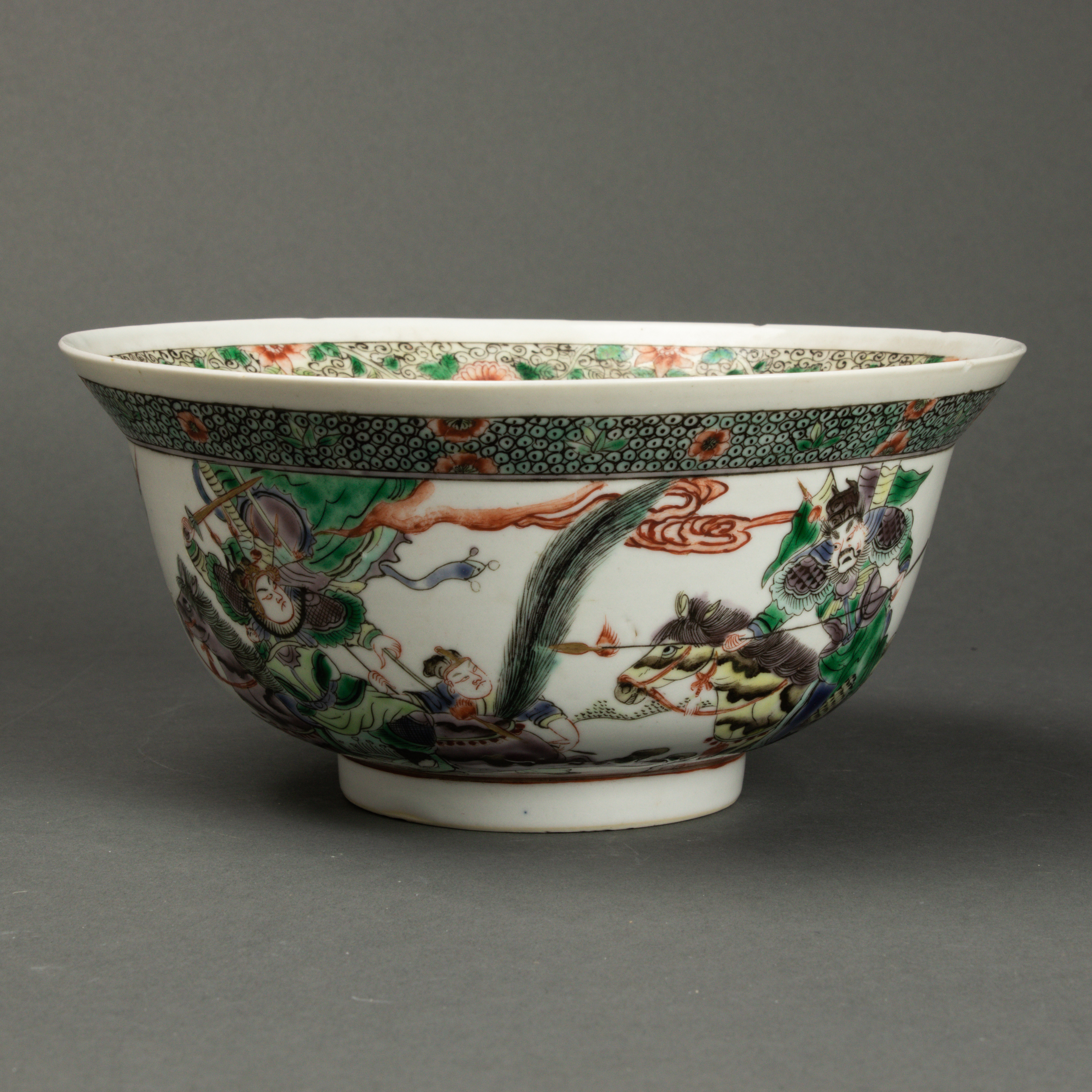 CHINESE FAMILLE VERTE BOWL Chinese 3a356f