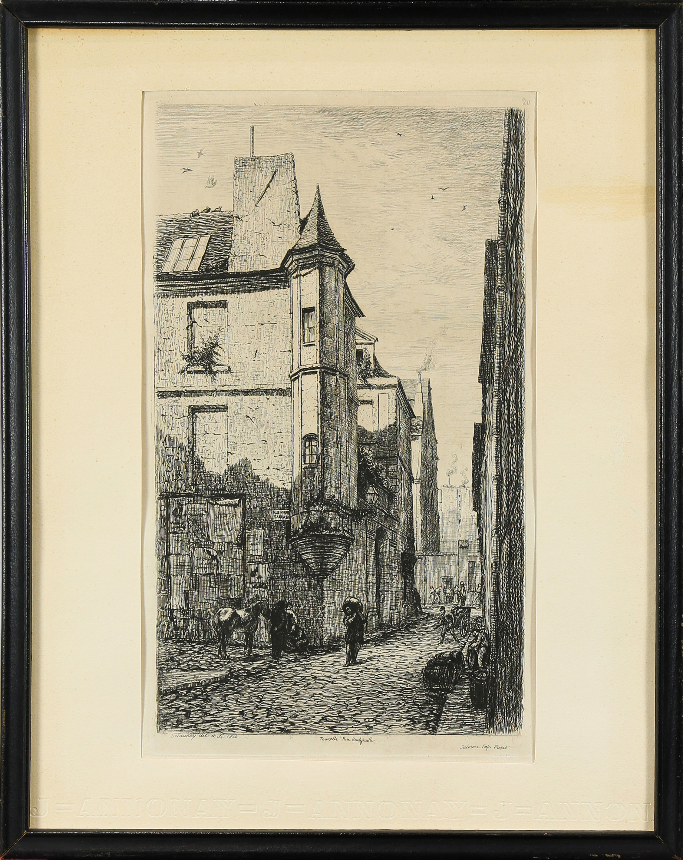 PRINT ALFRED ALEXANDER DELAUNEY 3a35d1