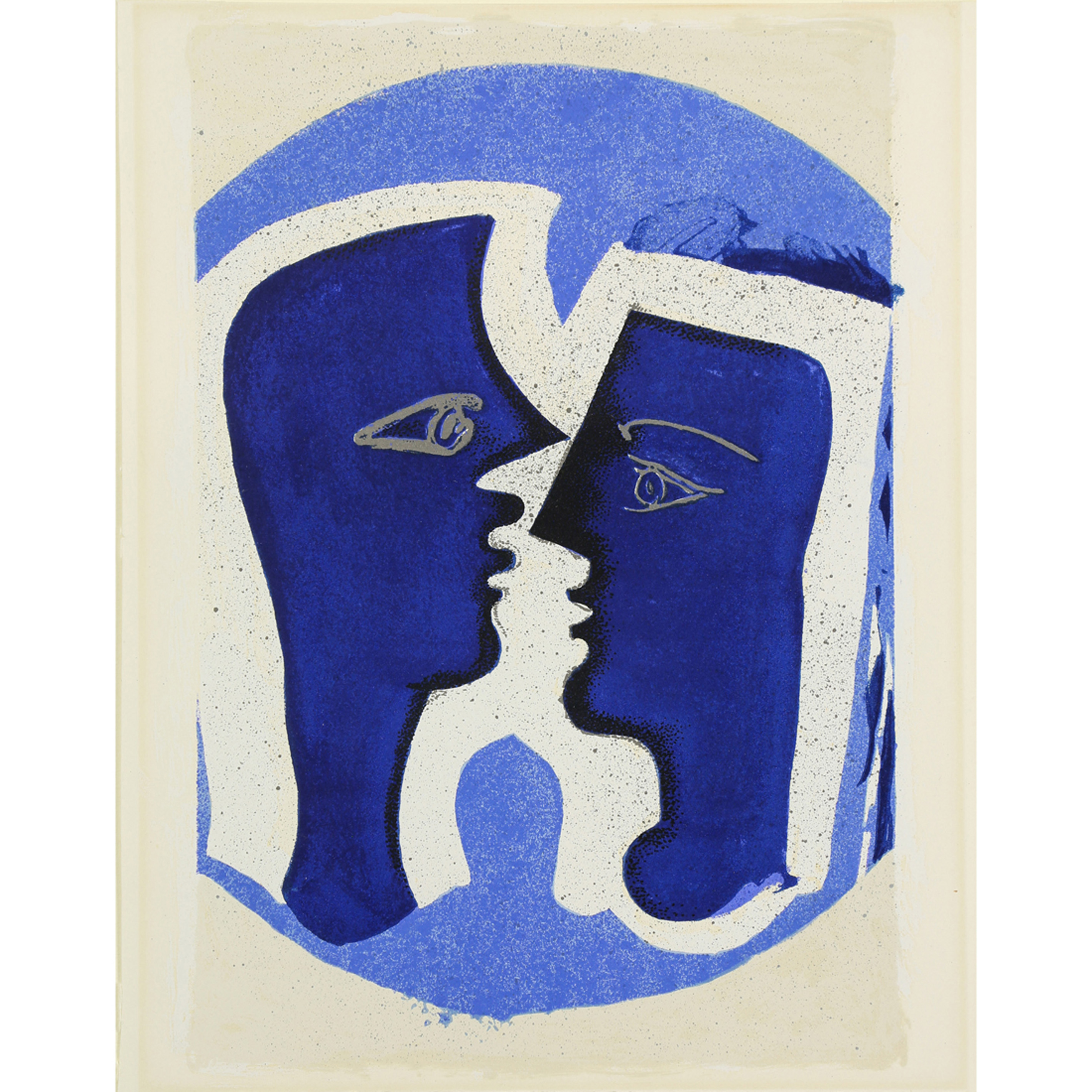 PRINT GEORGES BRAQUE Georges Braque 3a361a