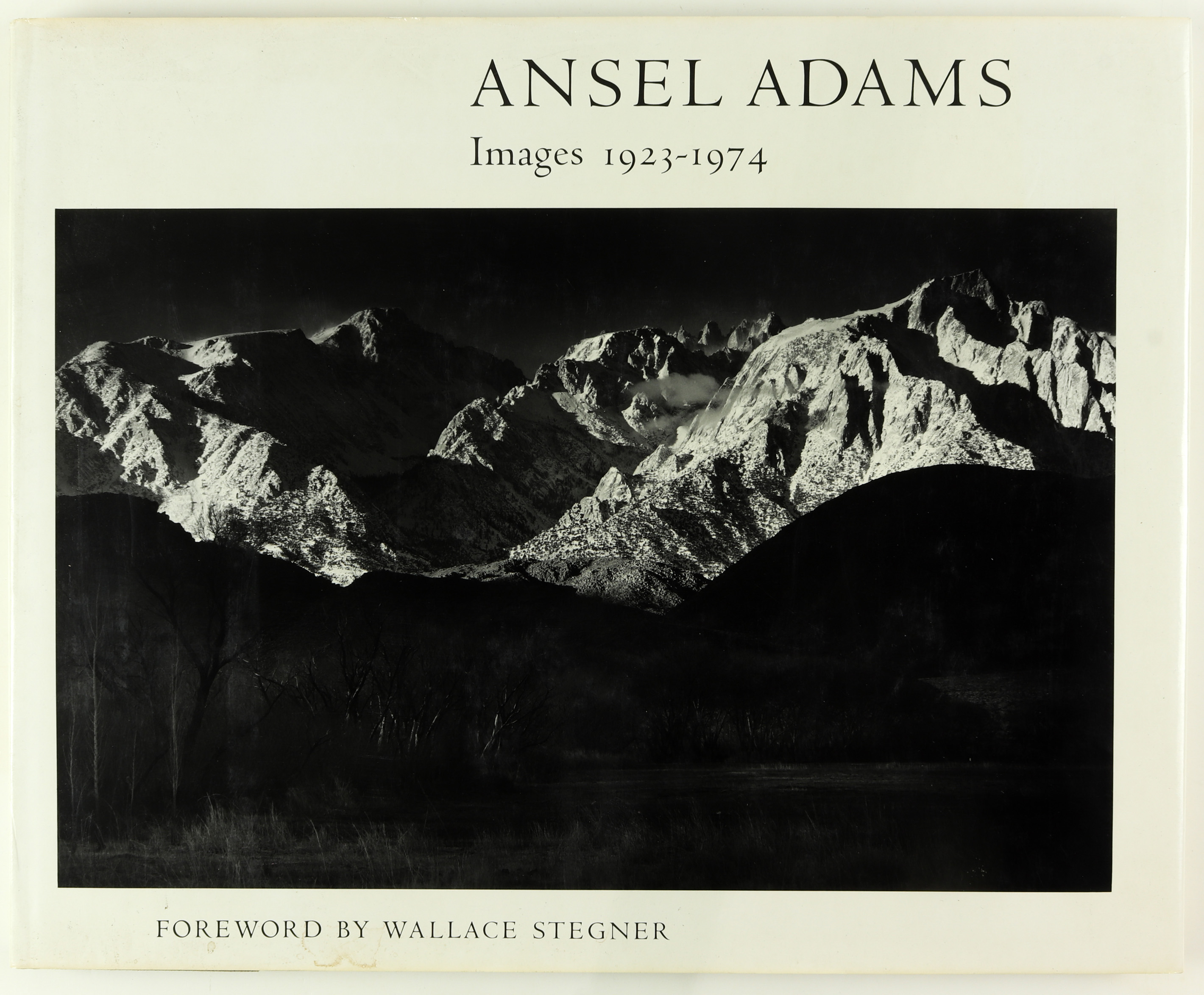 BOOK, ANSEL ADAMS, IMAGES: 1923-1974
