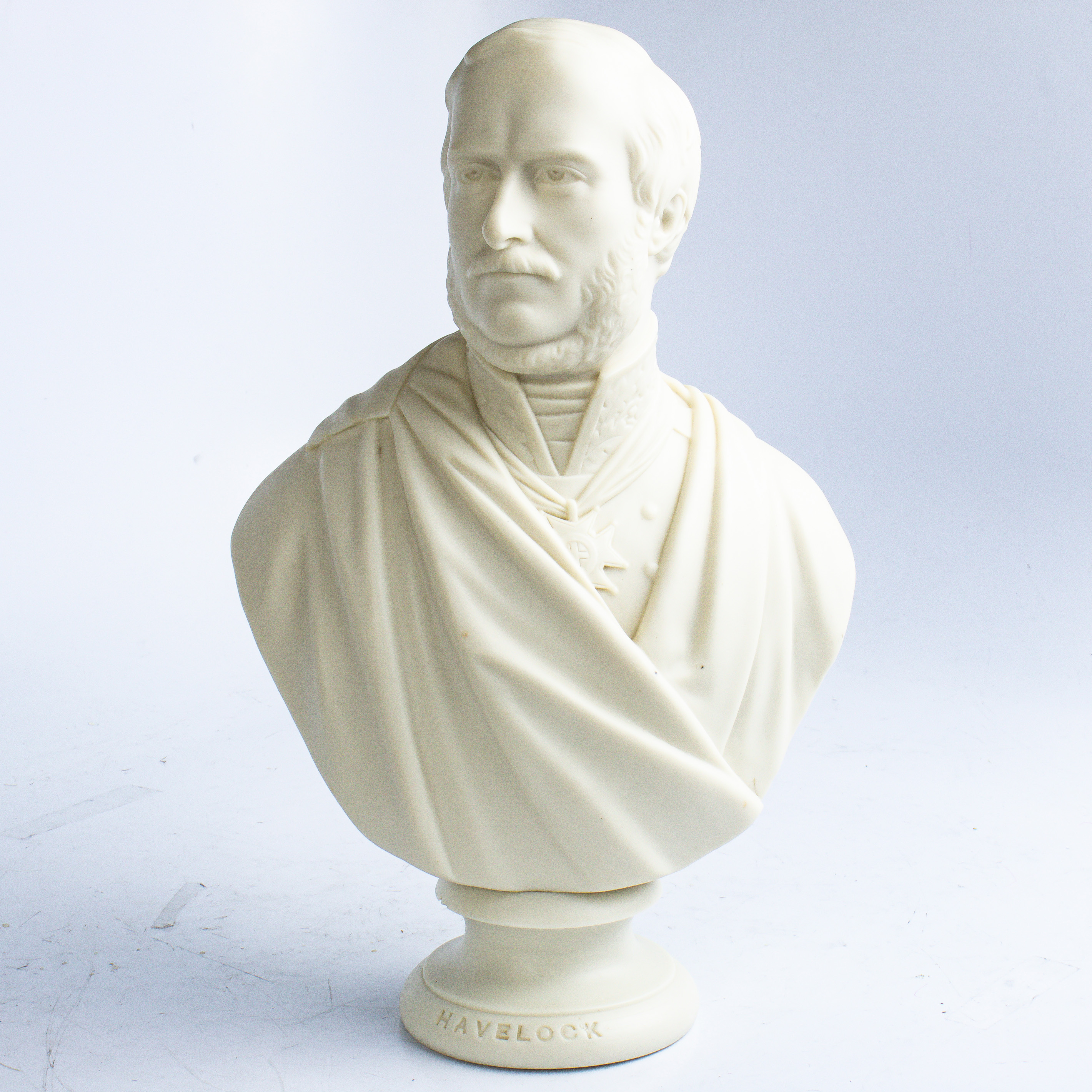 A COPELAND PARIAN BUST: HAVELOCK