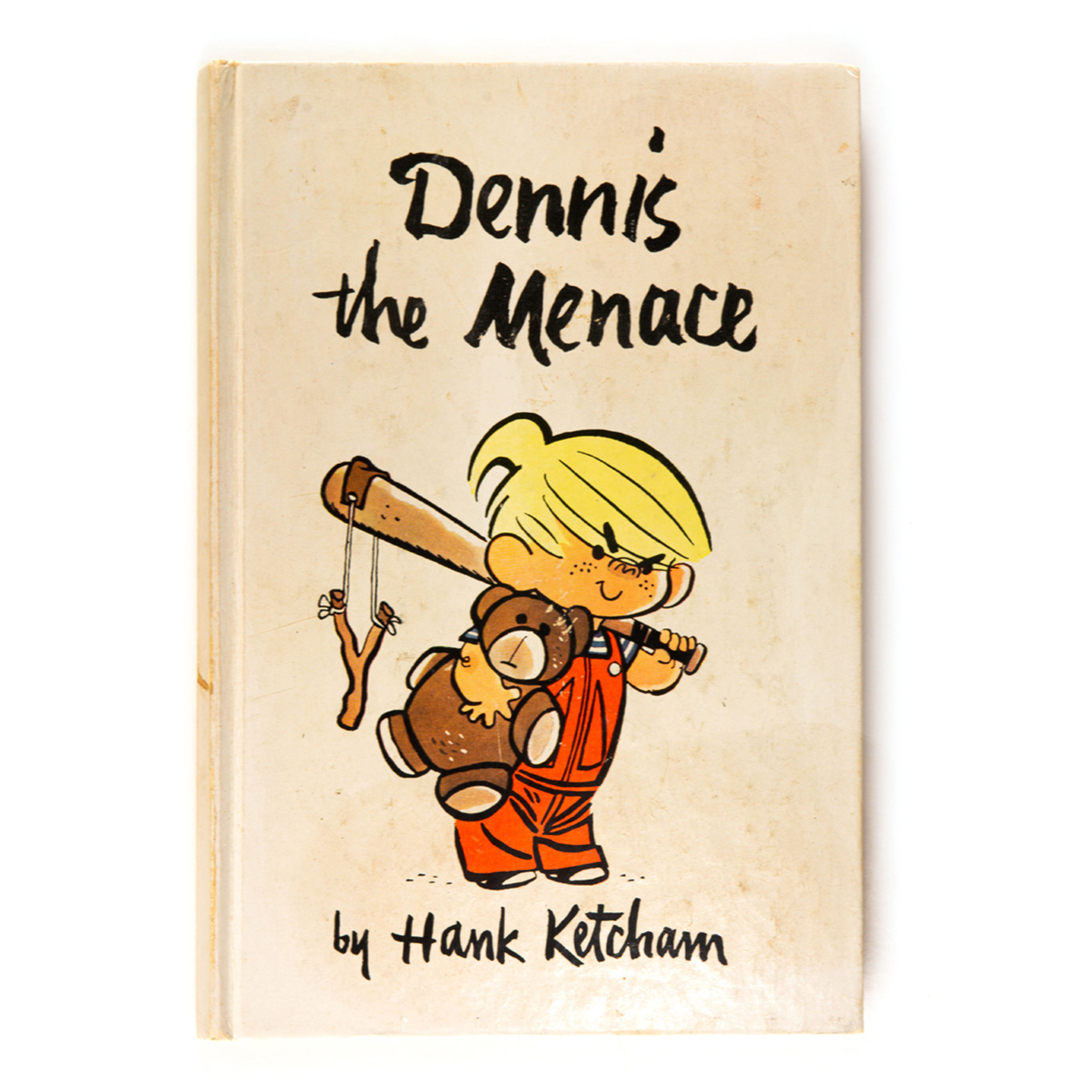 AUTOGRAPHED DENNIS THE MENANCE  3a36a7