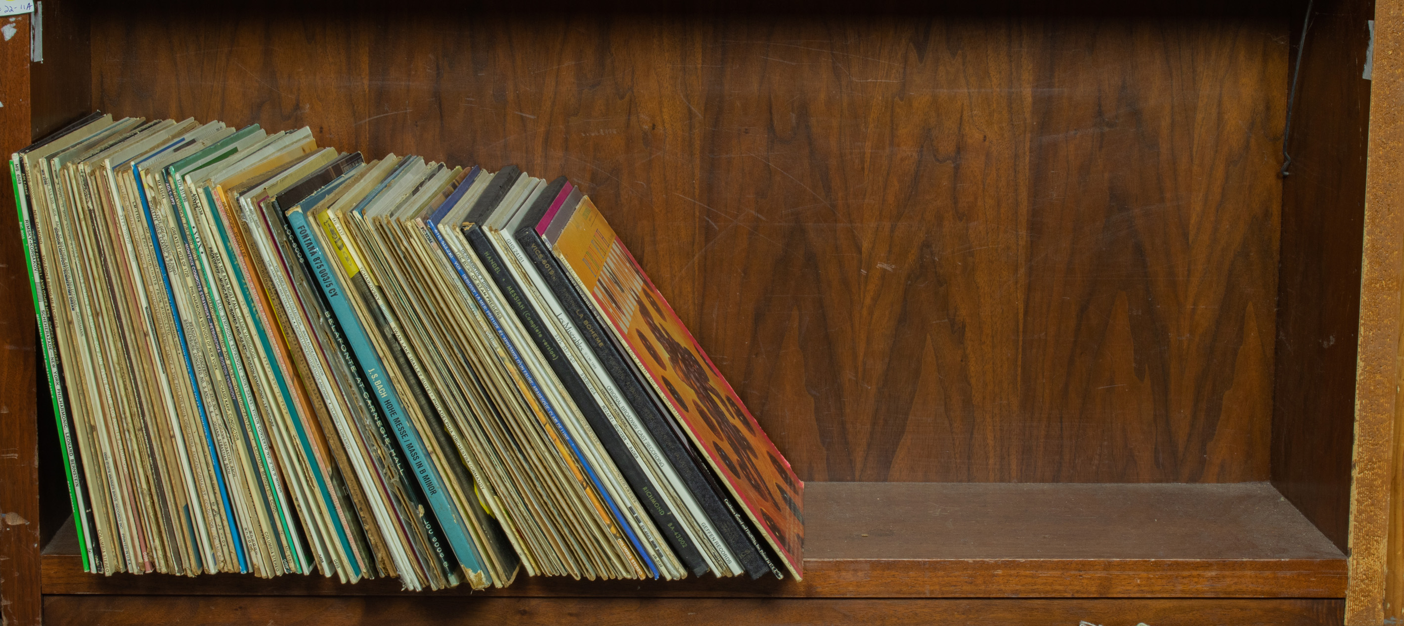 A COLLECTION OF POPULAR LP RECORDS A