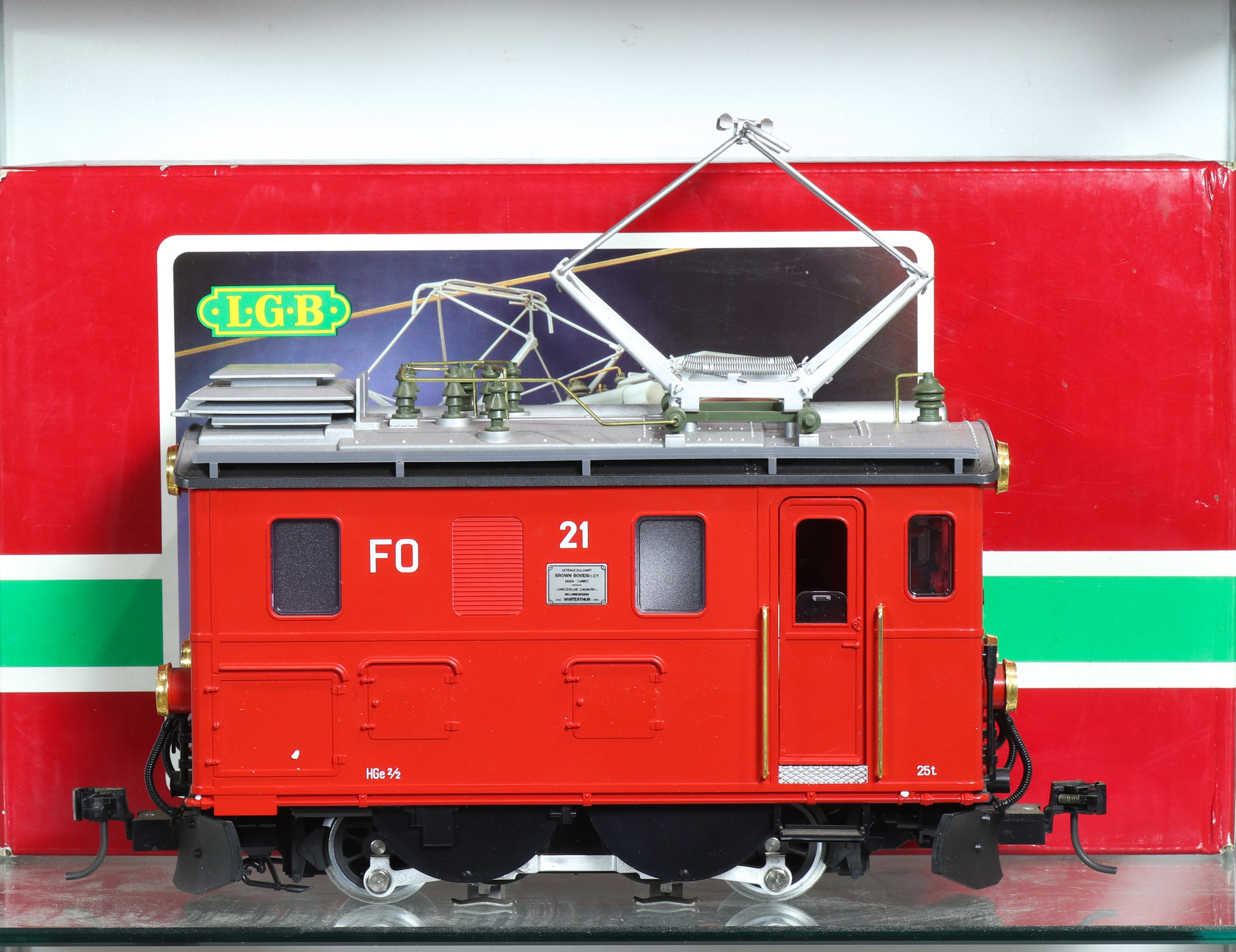 L.G.B. MODEL TRAIN L.G.B. Model train,