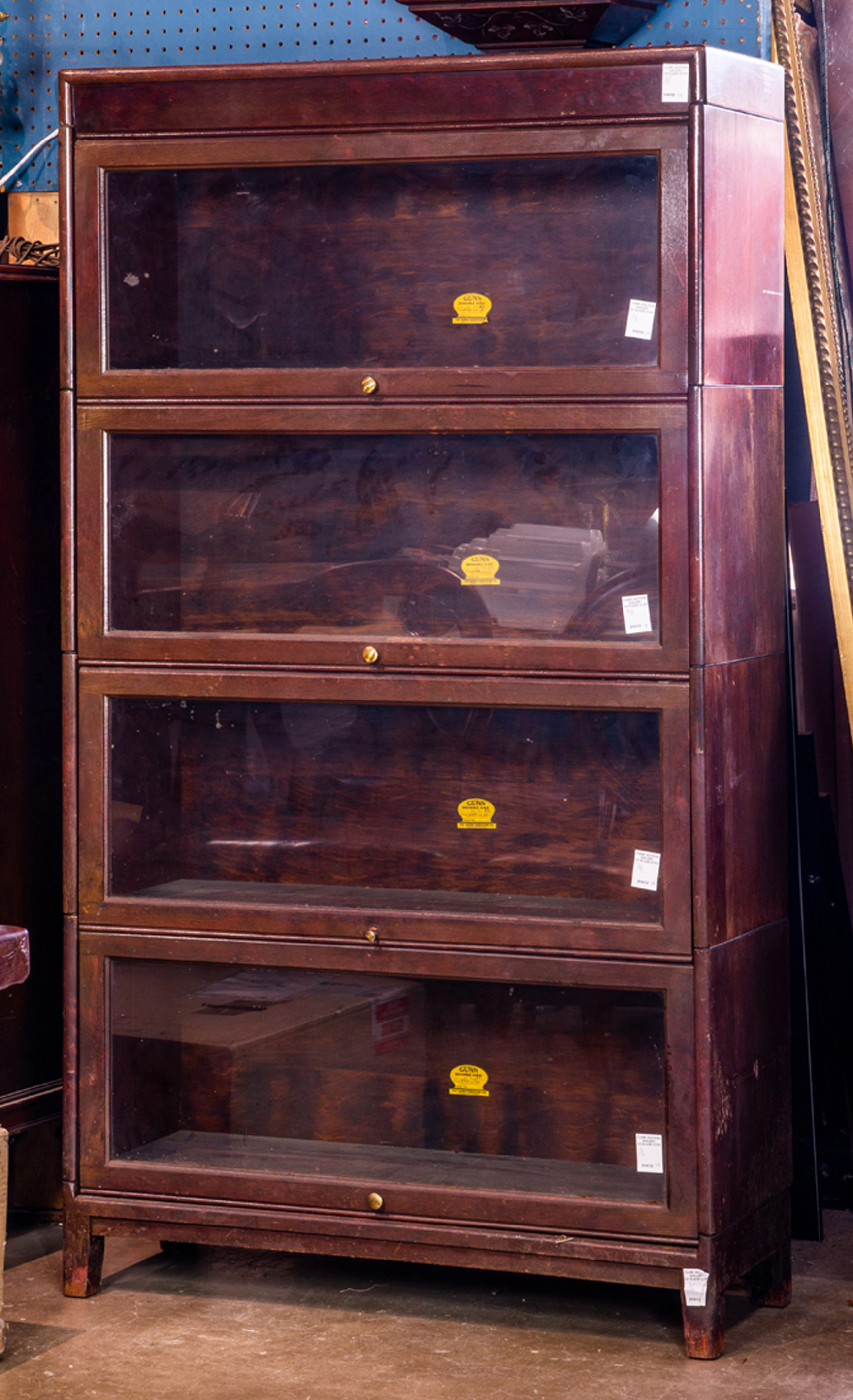 (LOT OF 8) BARRISTER BOOKCASE GROUP