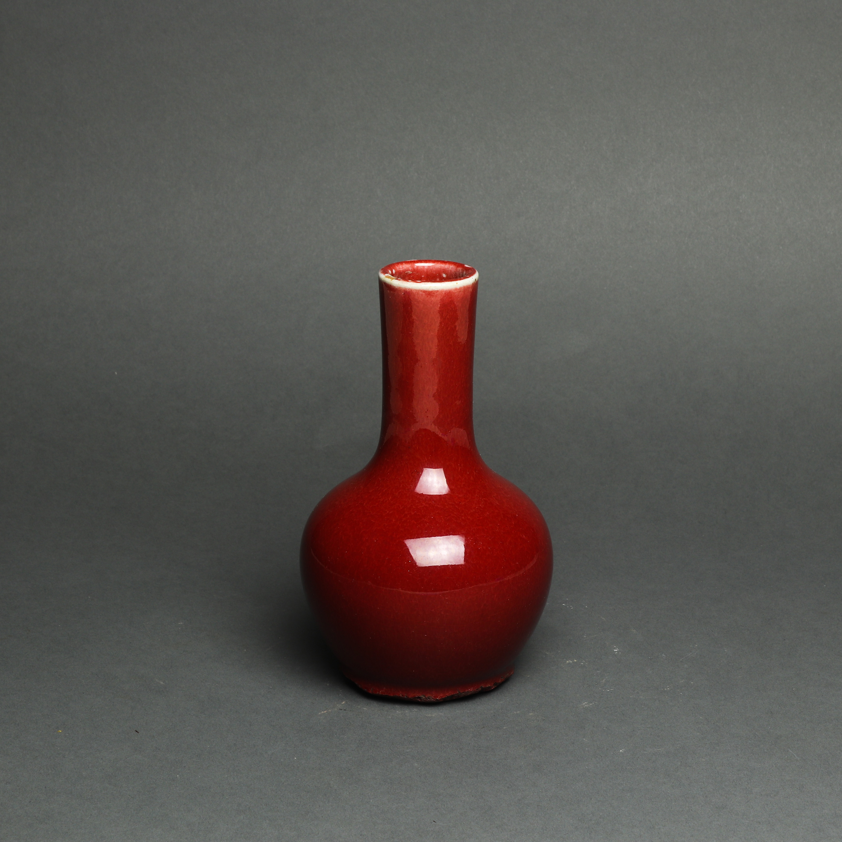 CHINESE LANGYAO TYPE VASE Chinese