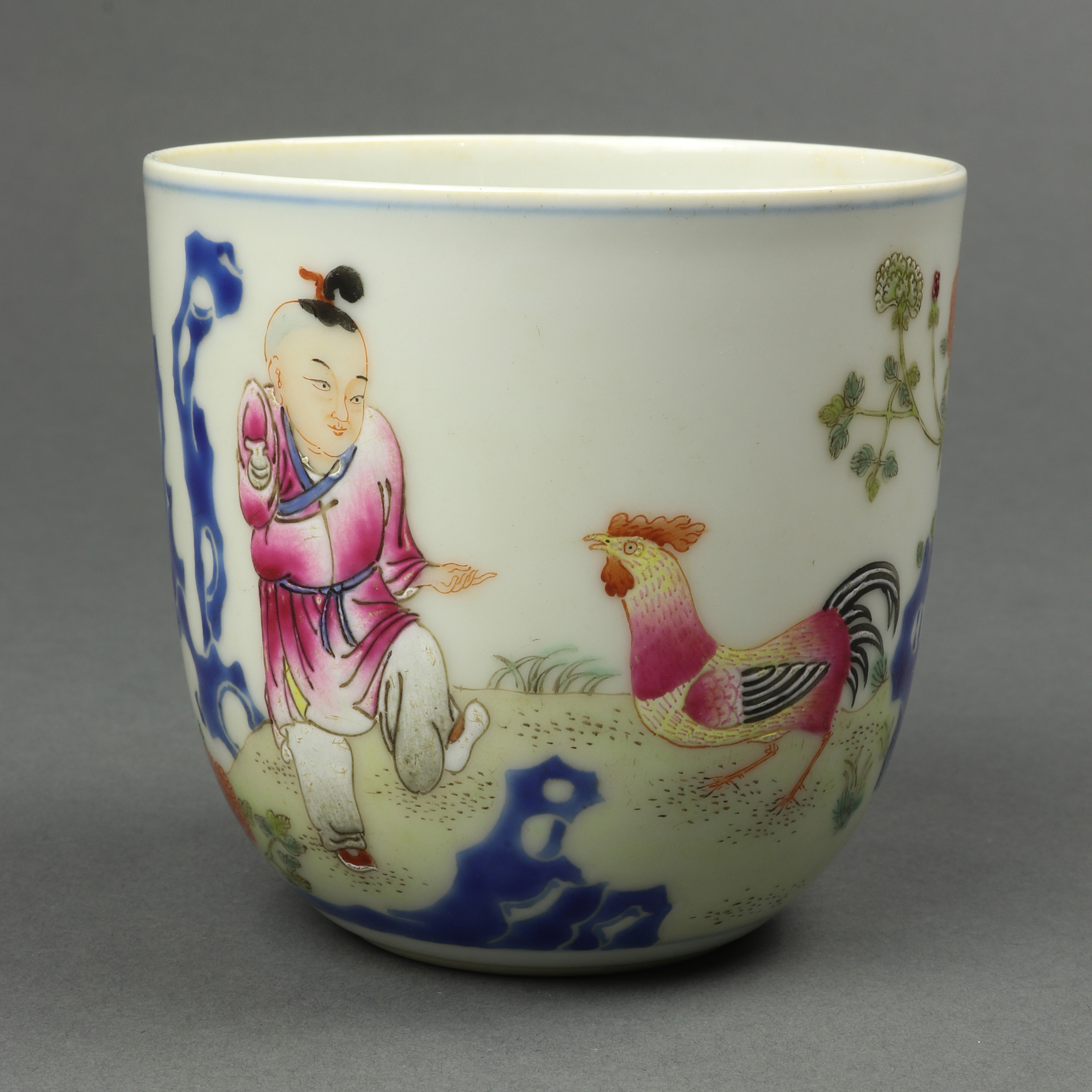 CHINESE FAMILLE ROSE CUP Chinese 3a3779