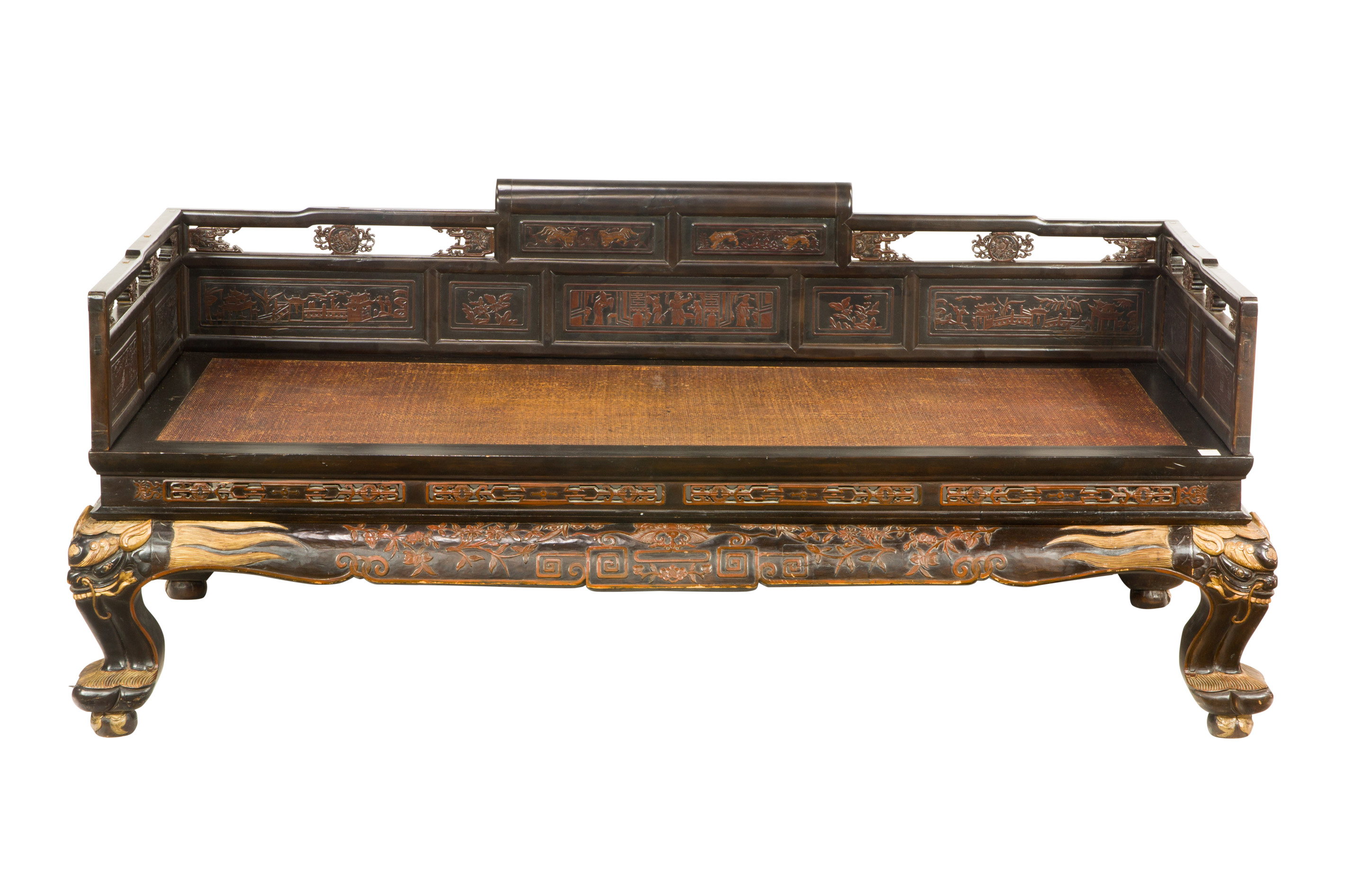 CHINESE WOOD DAYBED Chinese wood 3a37f6