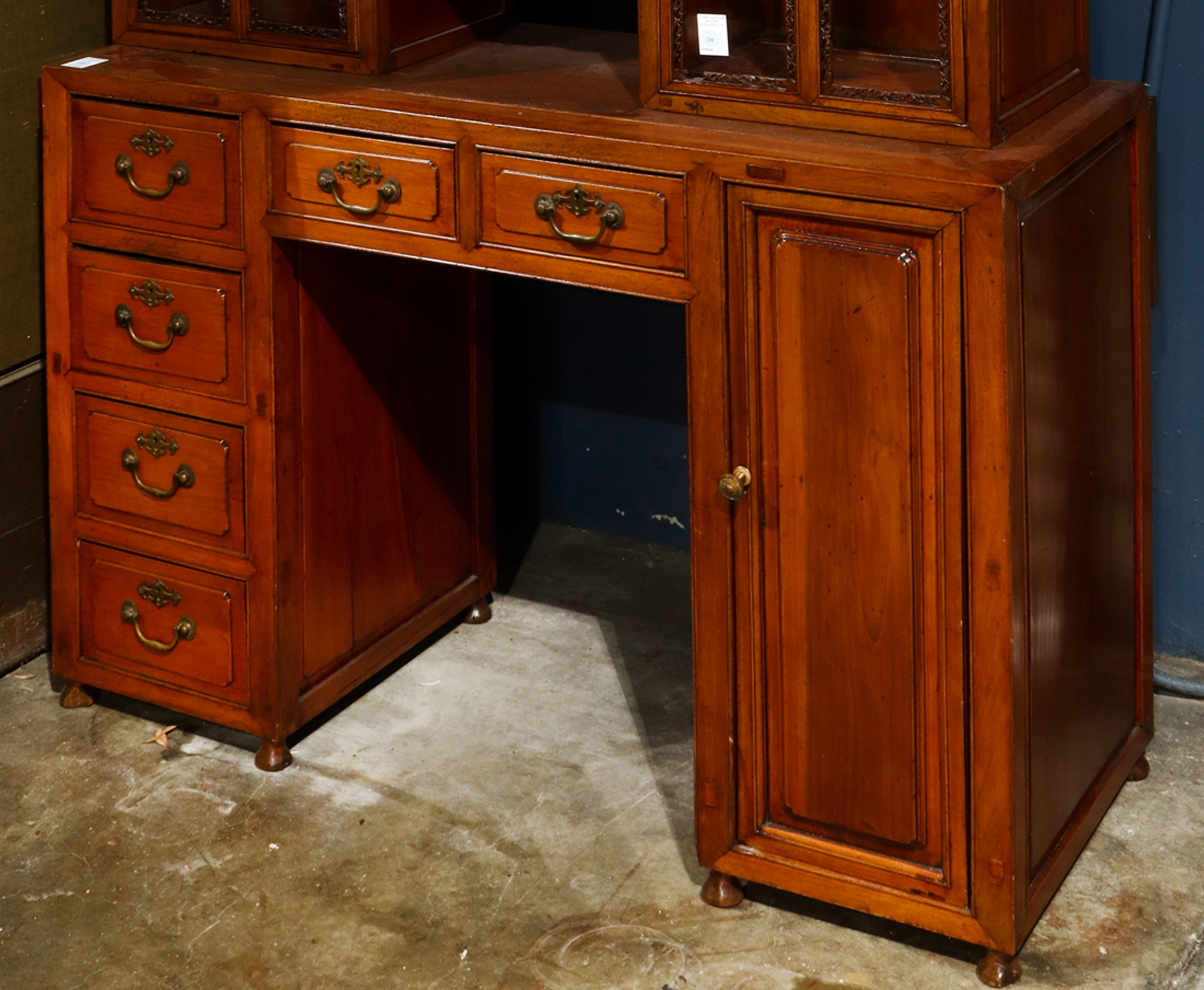 CHINESE ELM CABINET Chinese elm
