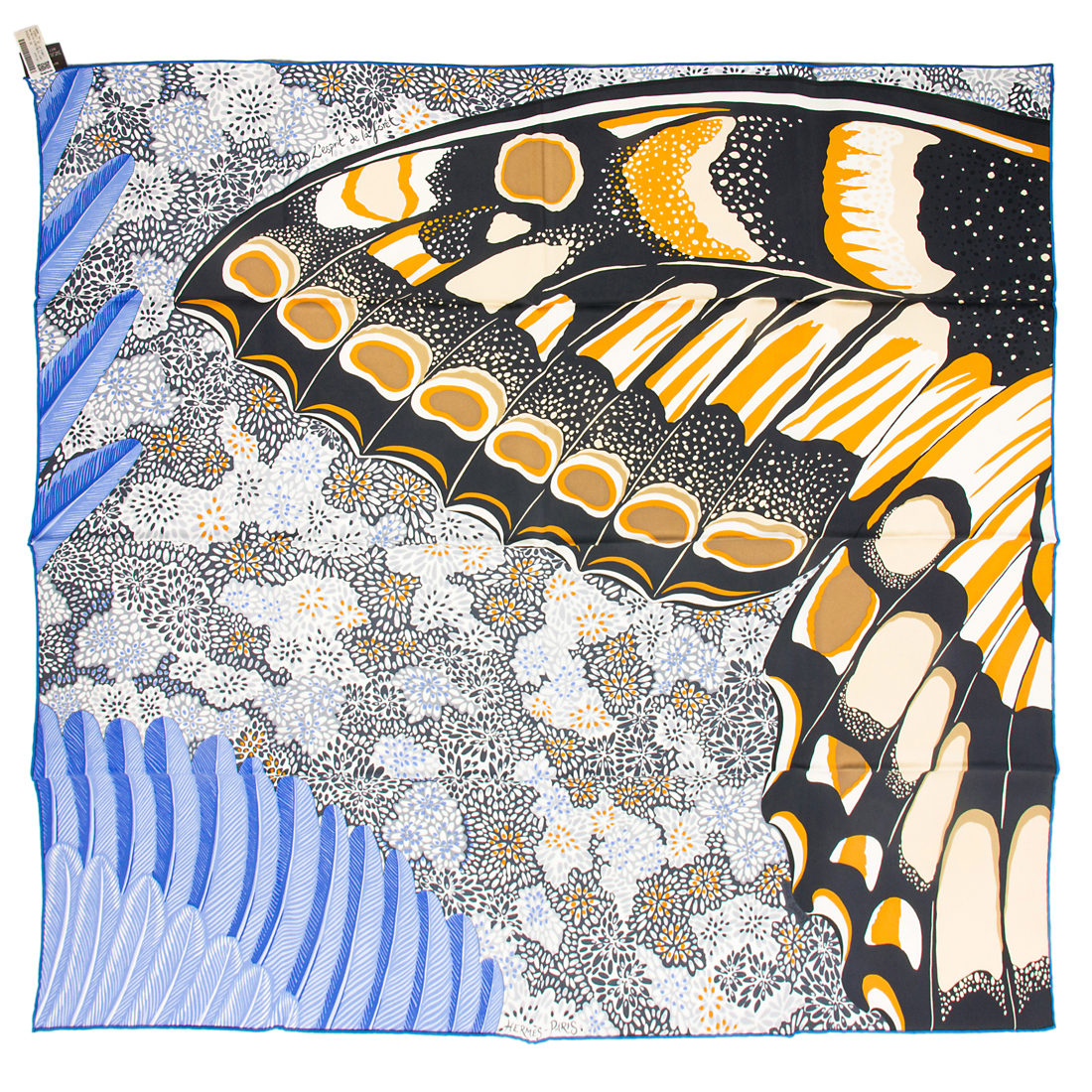 A SILK SCARF, HERMéS A silk scarf,