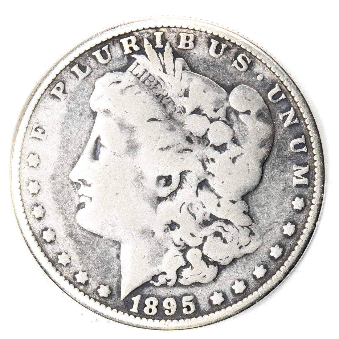 1895S MORGAN SILVER DOLLAR G VG 3a389f