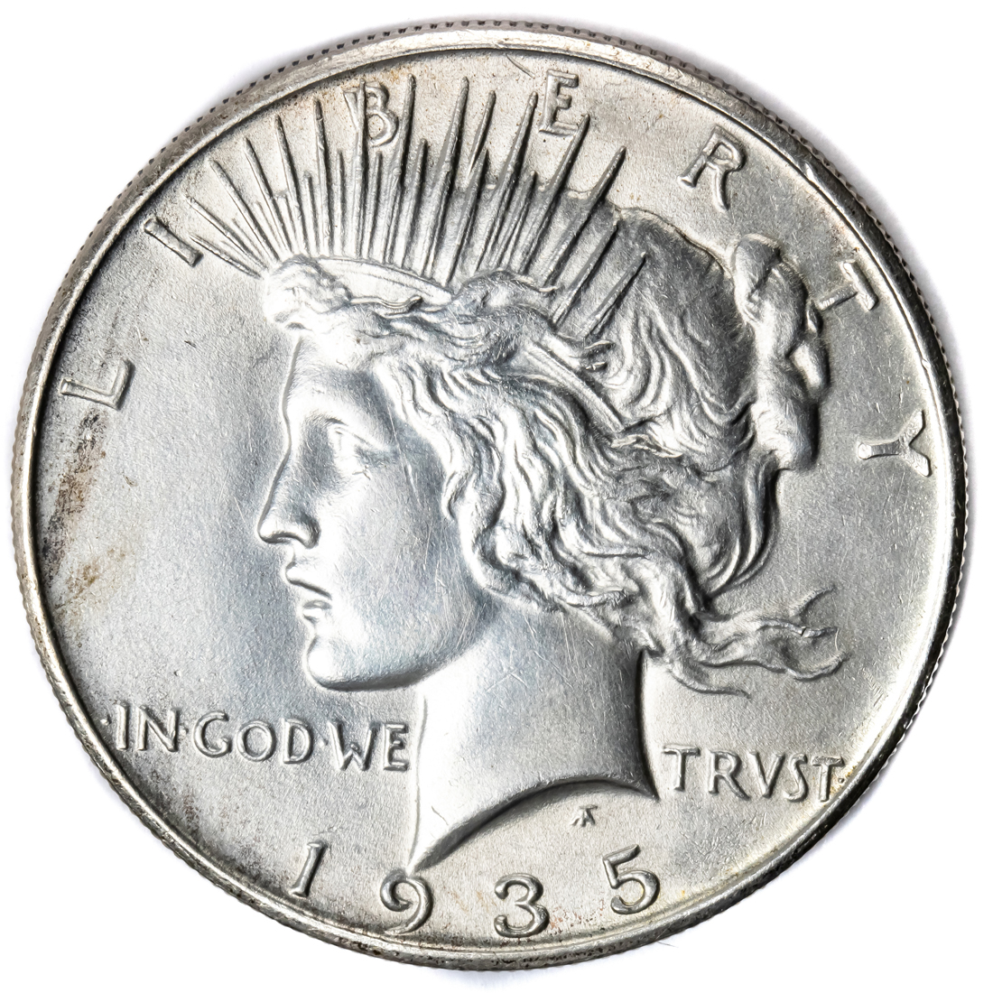 1935 SILVER PEACE DOLLAR 1935 Silver 3a38b2