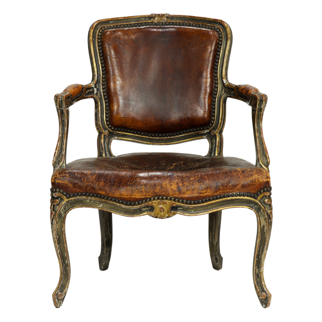 A LOUIS XV STYLE FAUTUEIL A Louis 3a392b