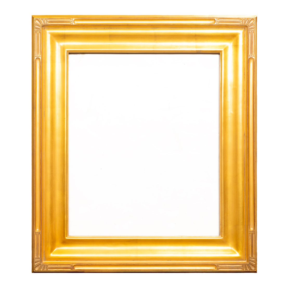ARTS CRAFTS STYLE GILTWOOD FRAME 3a3945