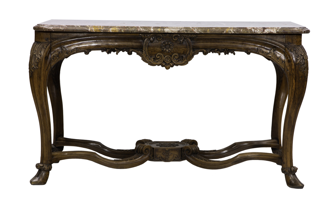 A CONTINENTAL ROCOCO STYLE WALNUT 3a394a