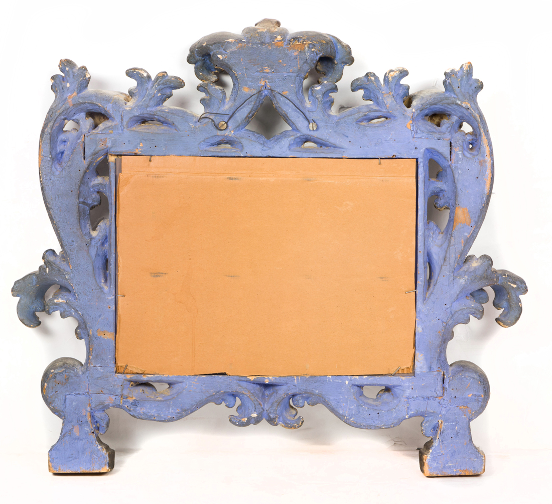 AN ITALIAN BAROQUE STYLE GILTWOOD 3a3949