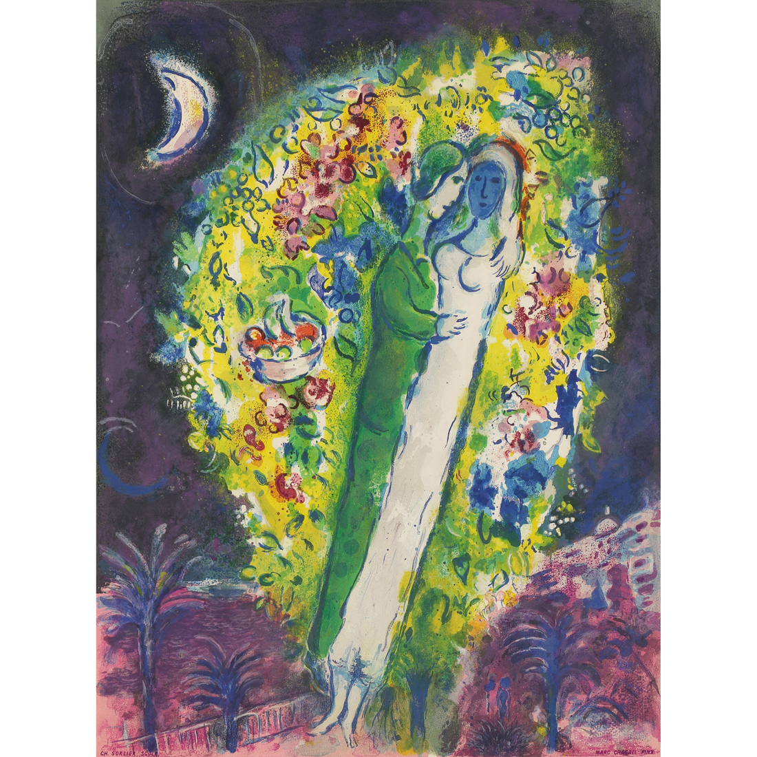 PRINT MARC CHAGALL Marc Chagall 3a39a1