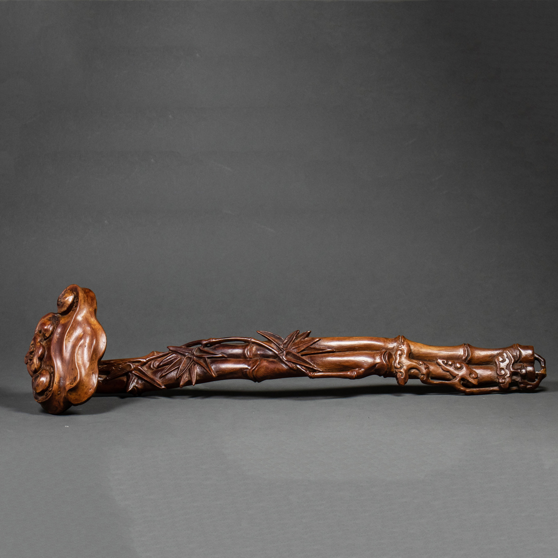 CHINESE HARDWOOD RUYI SCEPTER Chinese