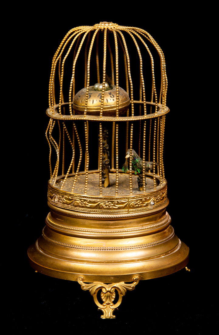 CONTINENTAL AUTOMAN BIRDCAGE, FEATHERED