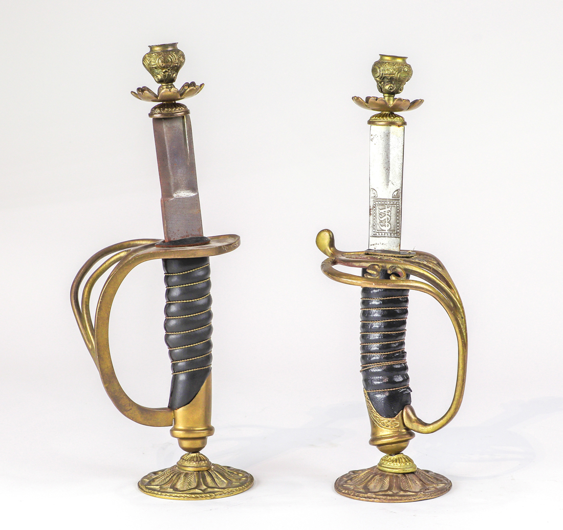 CONTINENTAL PAIR OF SWORDS CONVERTED 3a3aad