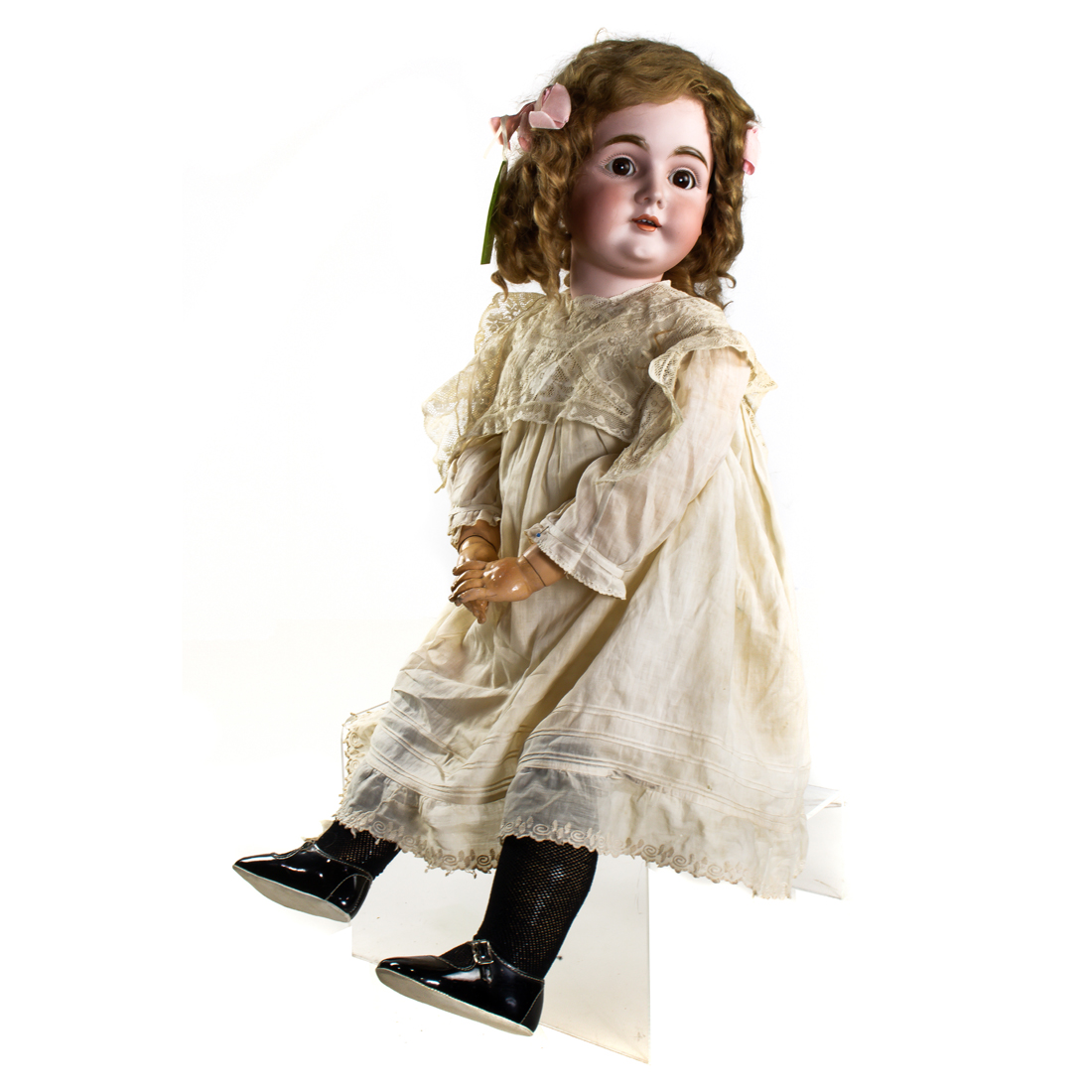 GERMAN KESTNER BISQUE HEAD LADY DOLL