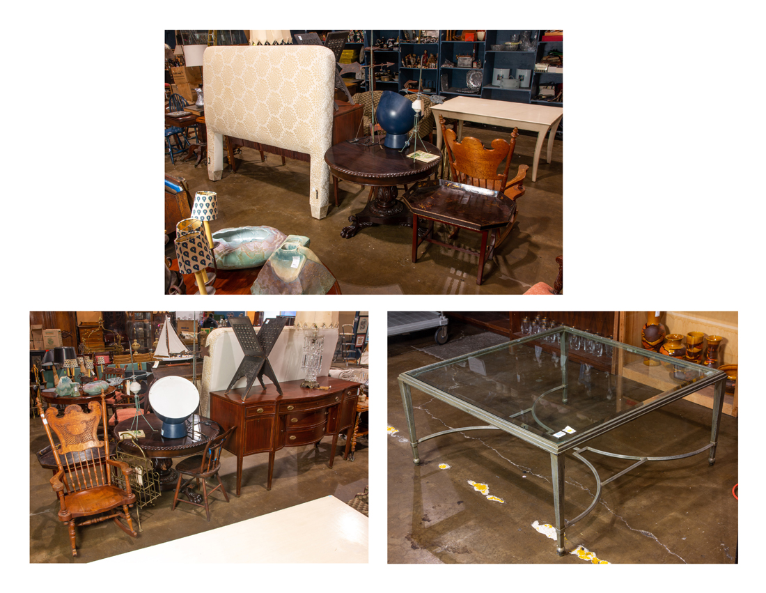 (LOT OF 12) FURNITURE GROUP (lot