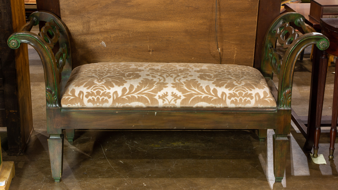 CLASSICAL STYLE WINDOW BENCH Classical