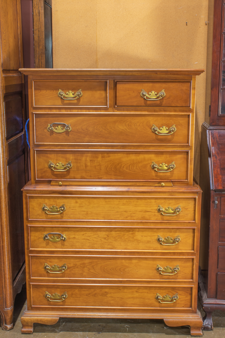 A STICKLEY CHEST A Stickley chest,