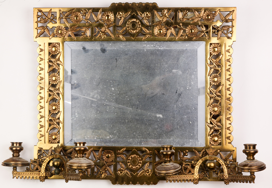 A ROCOCO STYLE GILTWOOD FRAMED