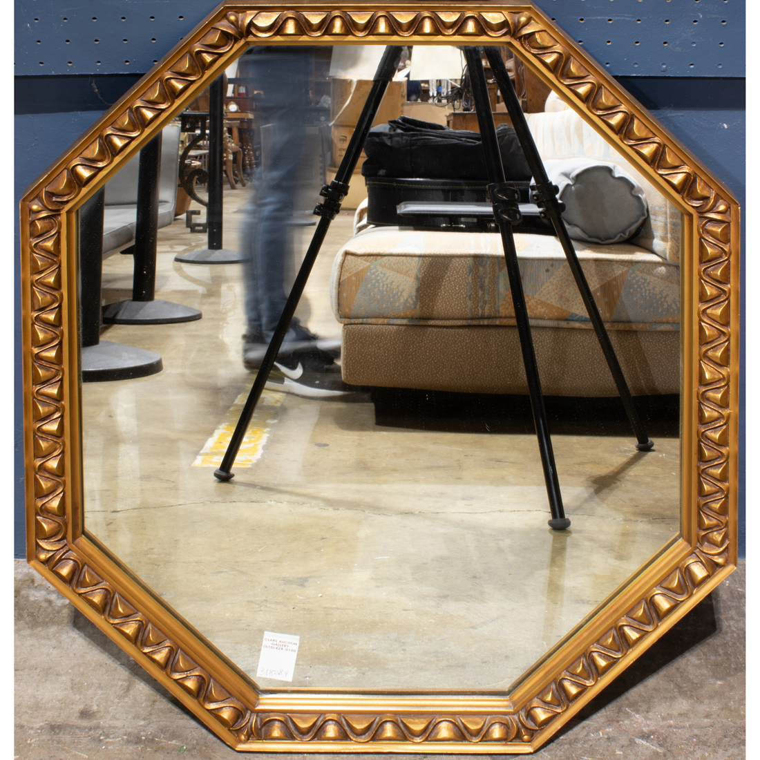 CONTINENTAL STYLE GILTWOOD MIRROR 3a3b63