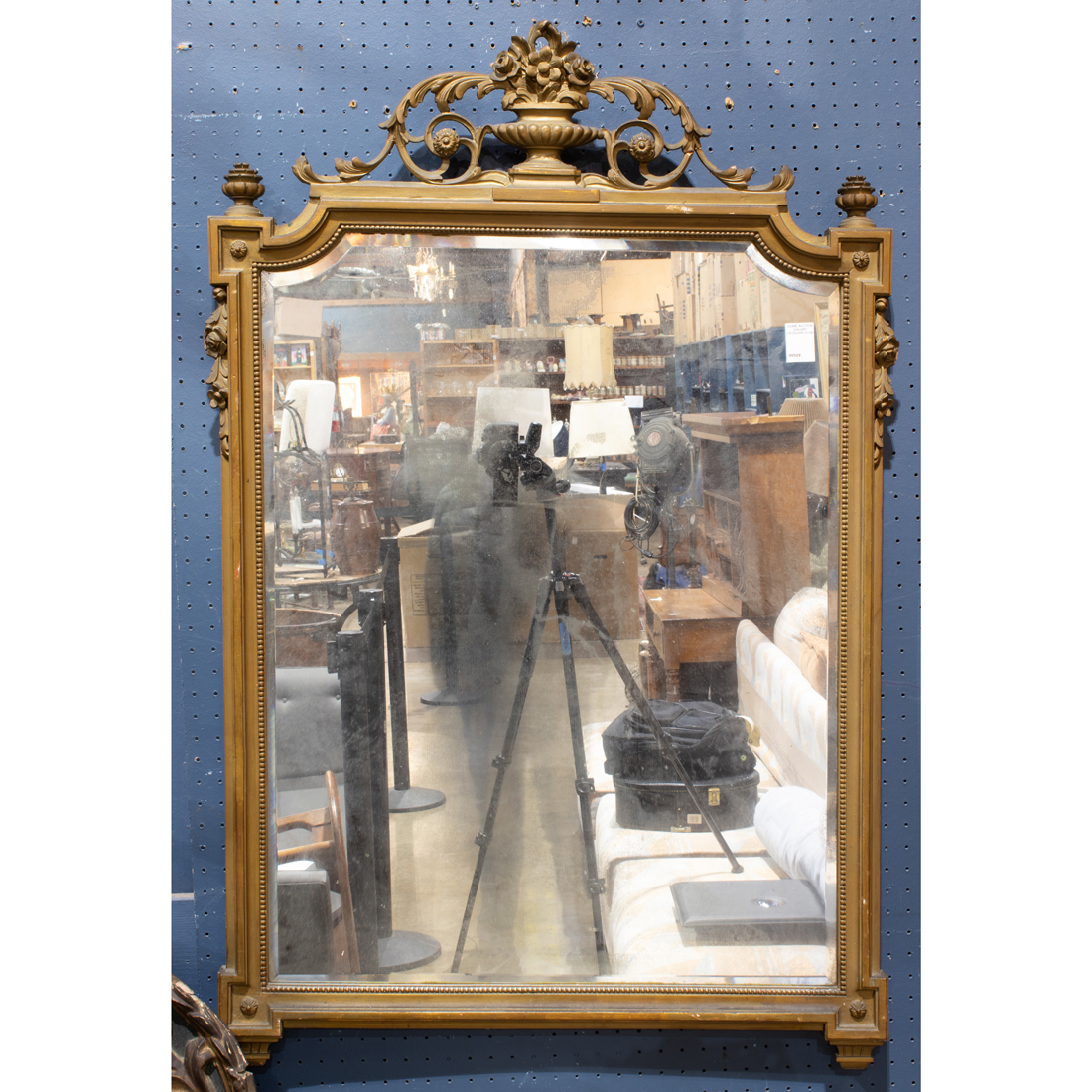 NEOCLASSICAL STYLE FRAMED LOOKING