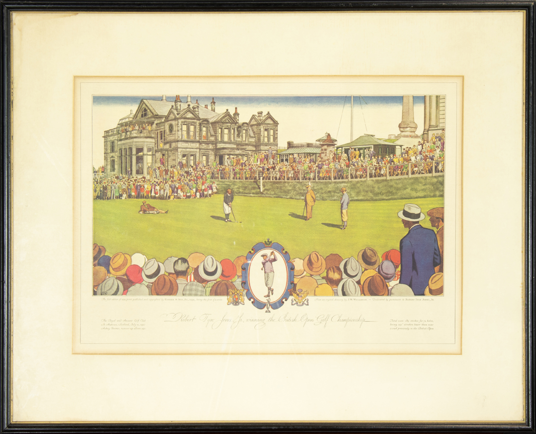 PRINTS GOLF CHAMPIONSHIPS lot 3a3bba