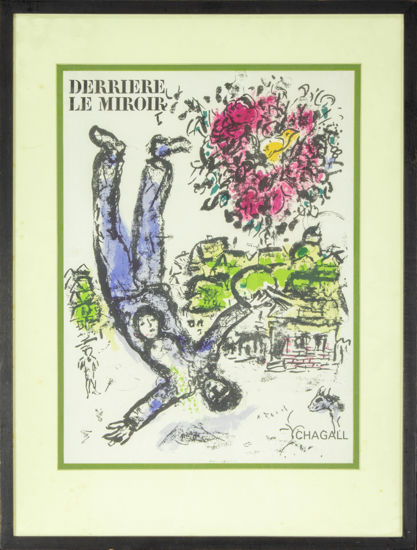 PRINT, AFTER MARC CHAGALL After