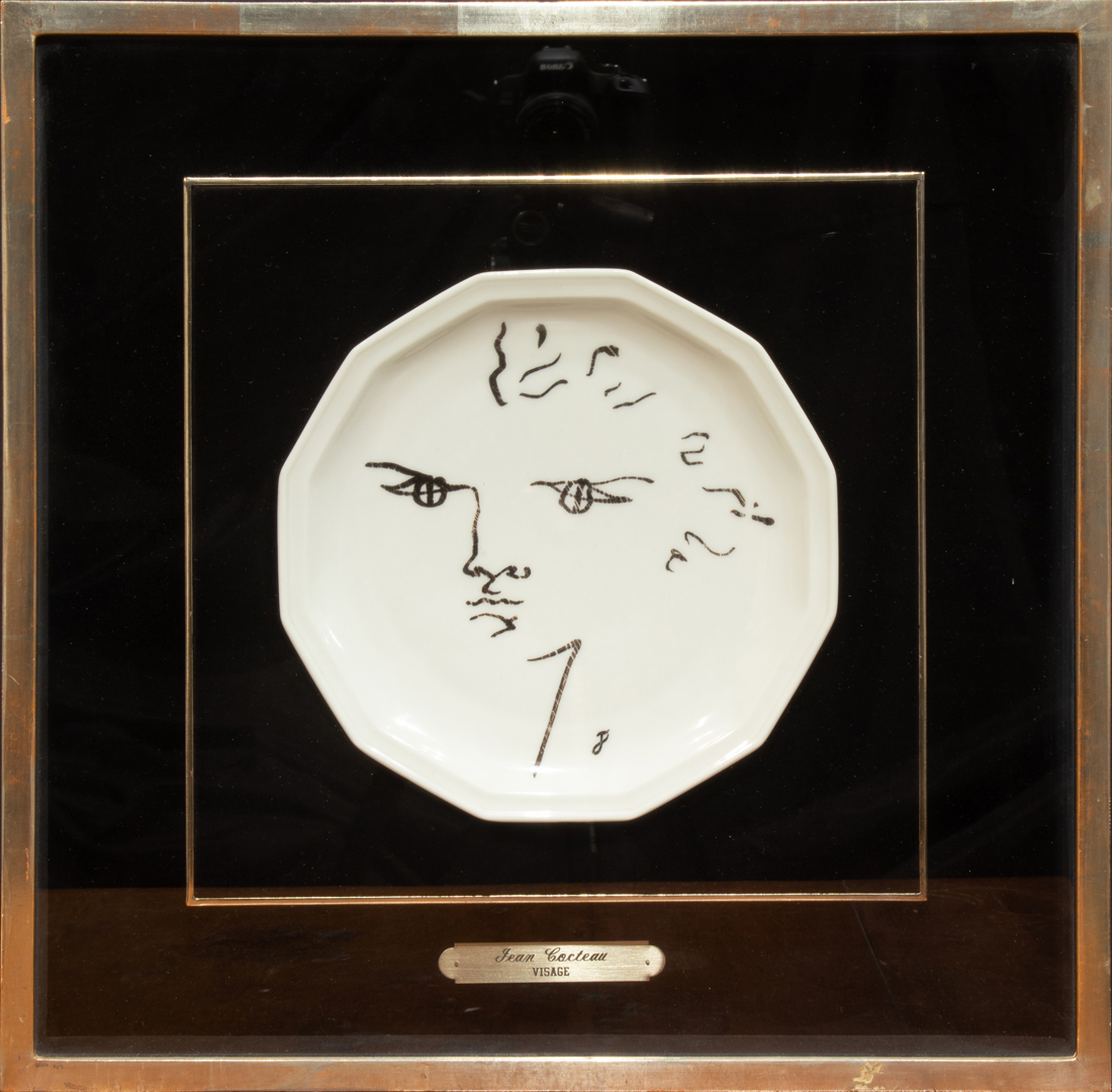 PLATE, JEAN COCTEAU Jean Cocteau