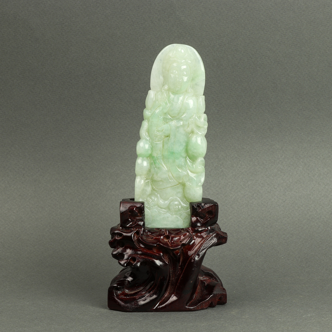 CHINESE JADEITE GUANYIN Chinese 3a3c3f