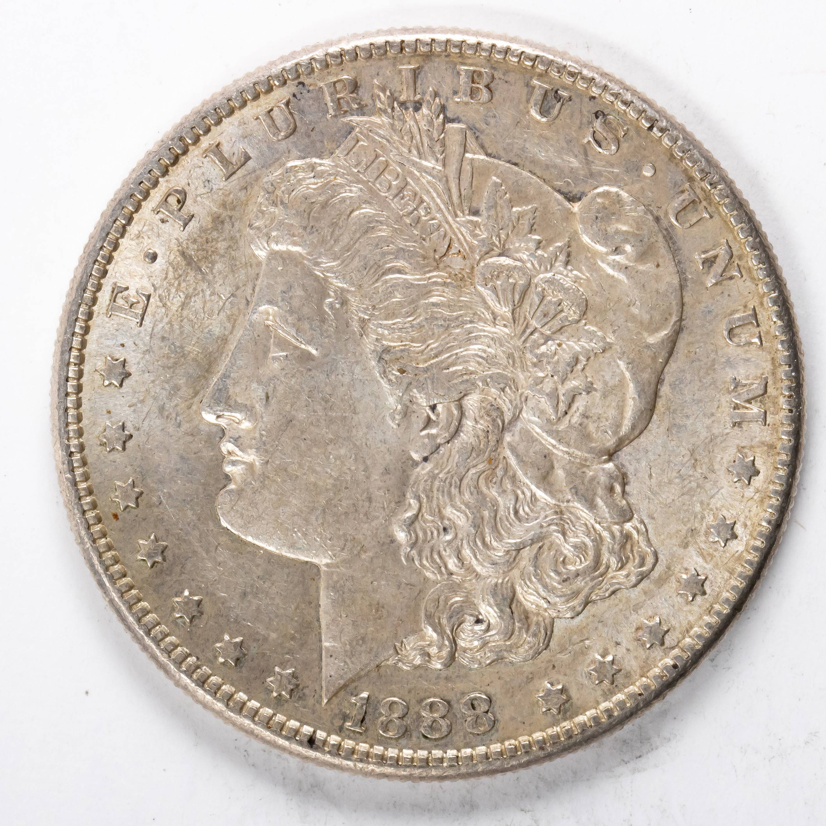 1888S MORGAN SILVER DOLLAR 1888S Morgan