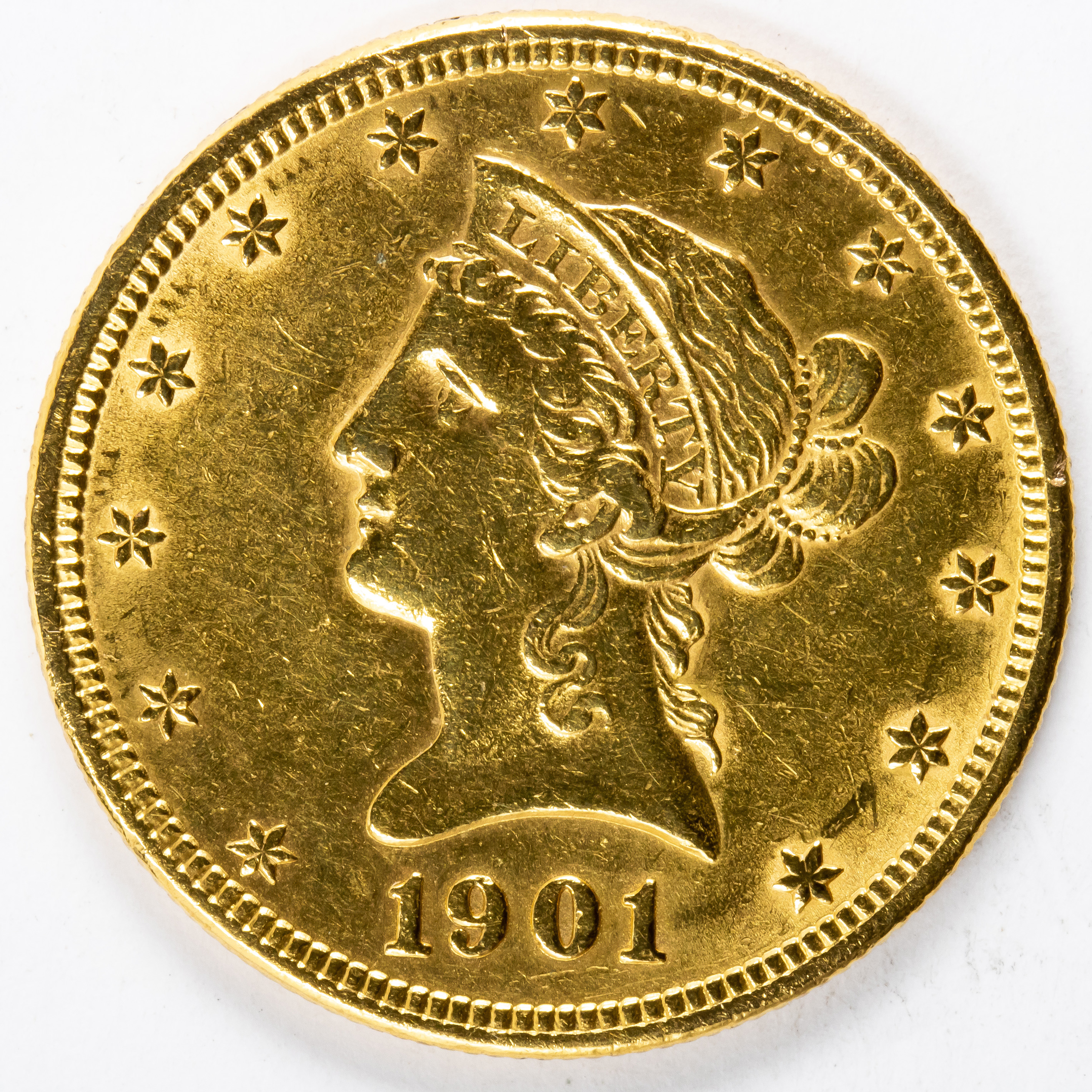 1901 10 GOLD EAGLE LIBERTY HD 3a3cbd