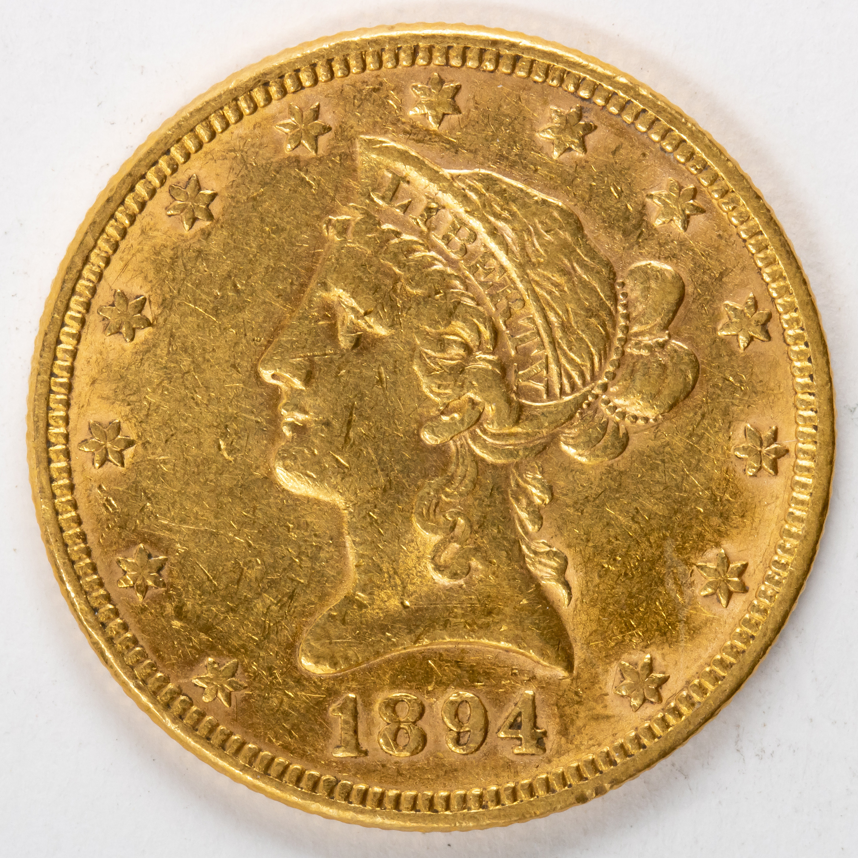 1894 10 LIBERTY HEAD GOLD EAGLE 3a3cb9